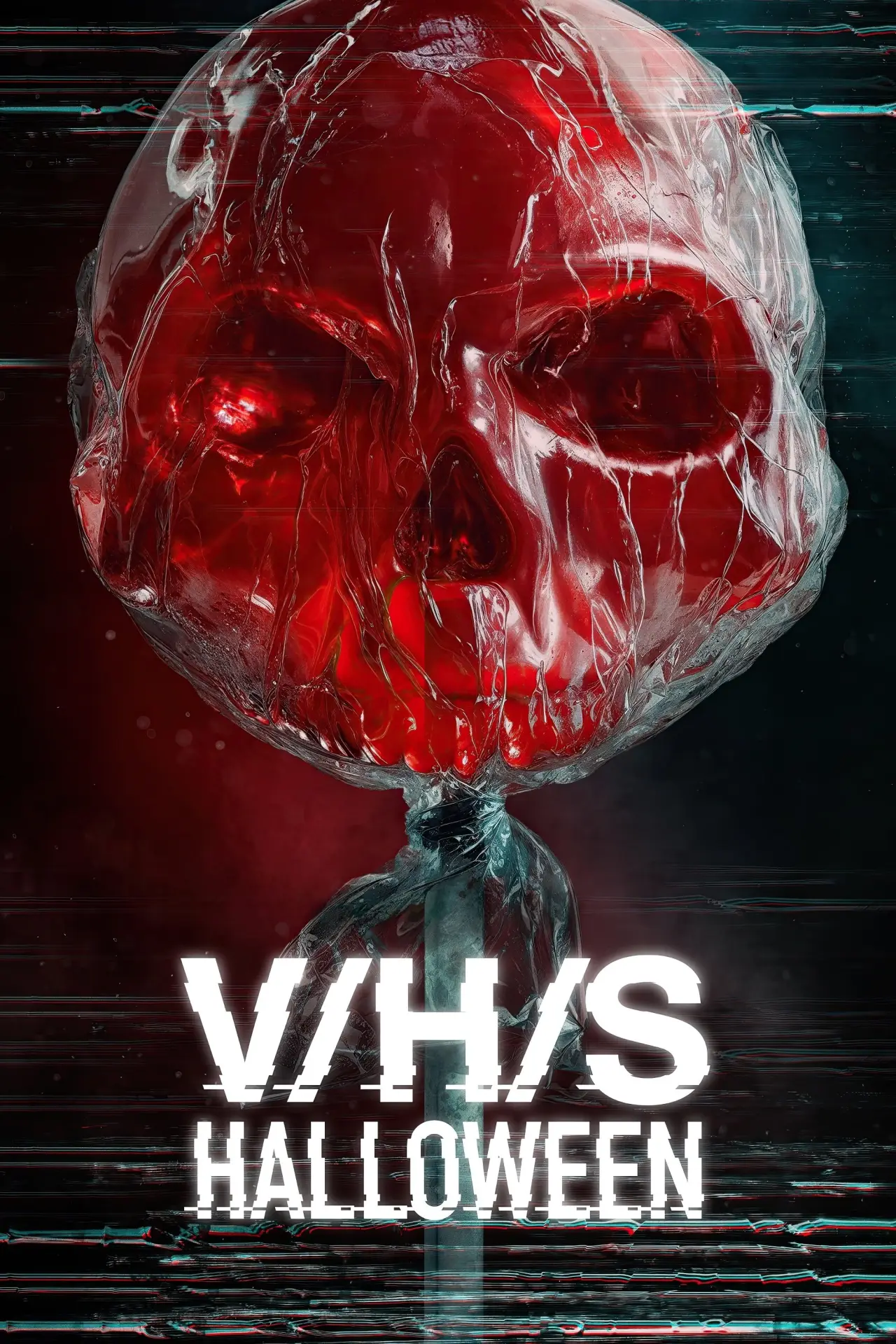 Plakat filmowy "V/H/S/Halloween"