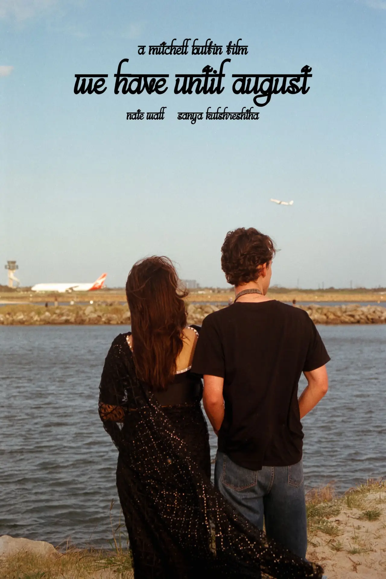 Plakat filmowy "We Have Until August"
