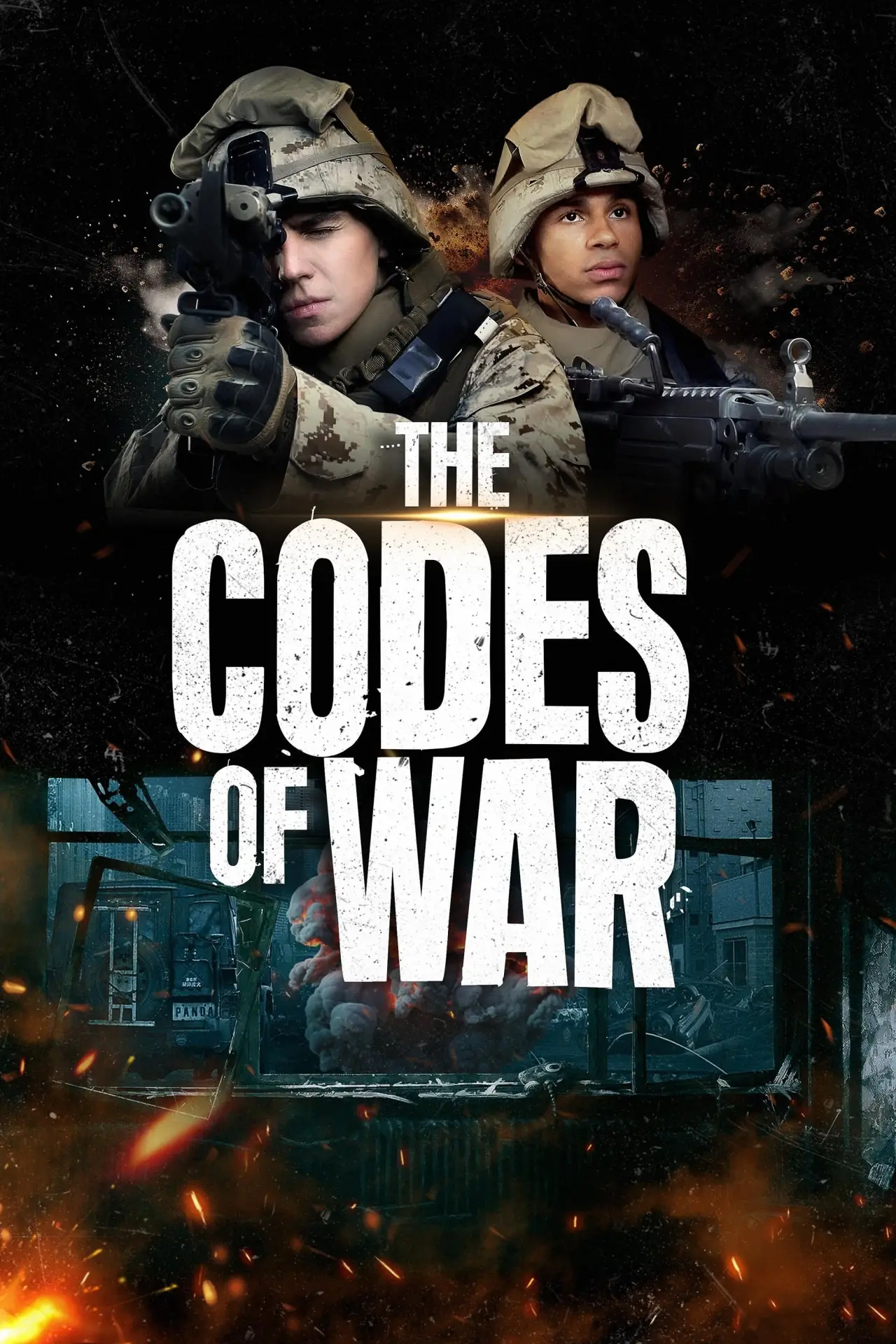 Plakat filmowy "The Codes of War"