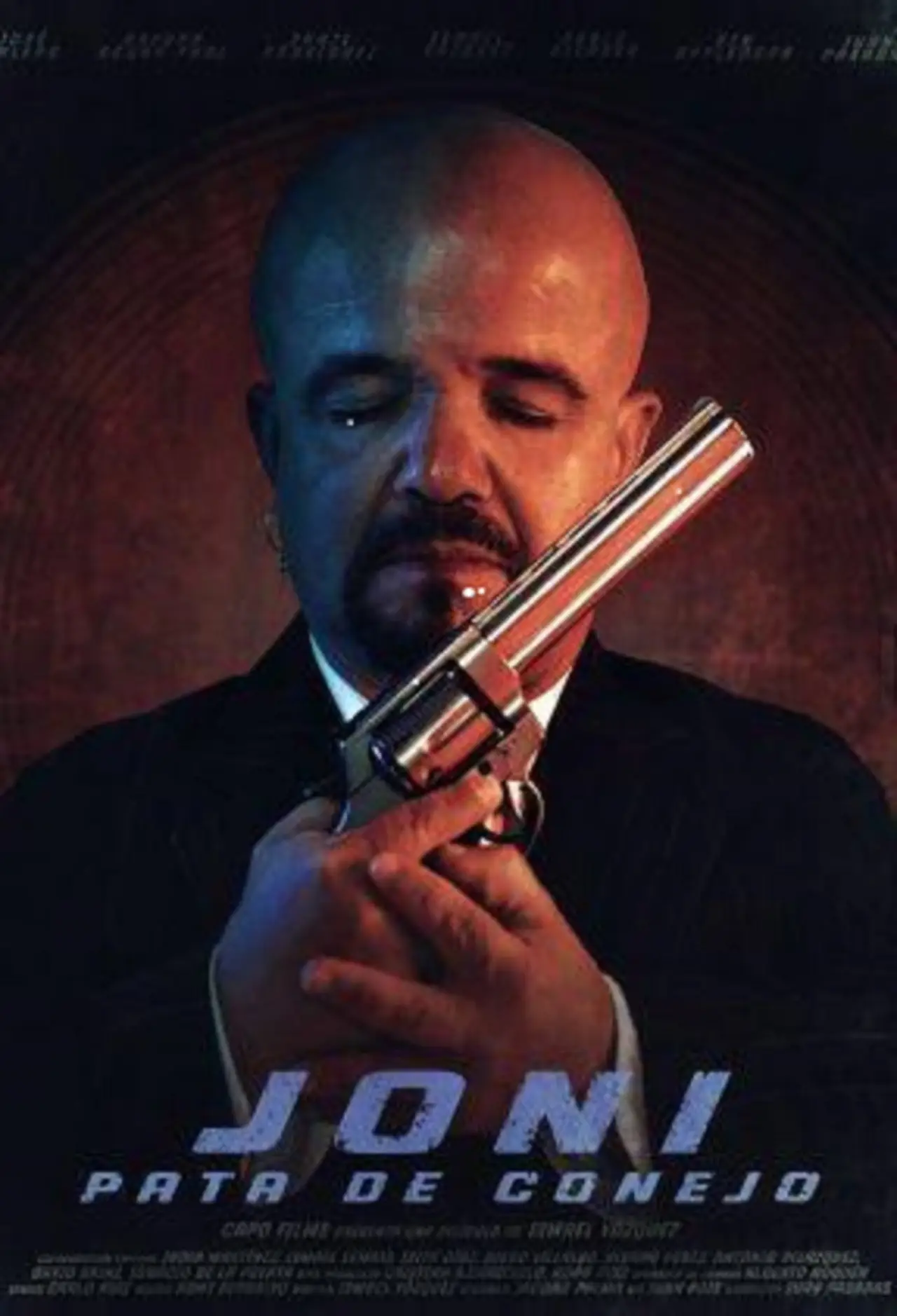 Plakat filmowy "Joni pata de conejo"
