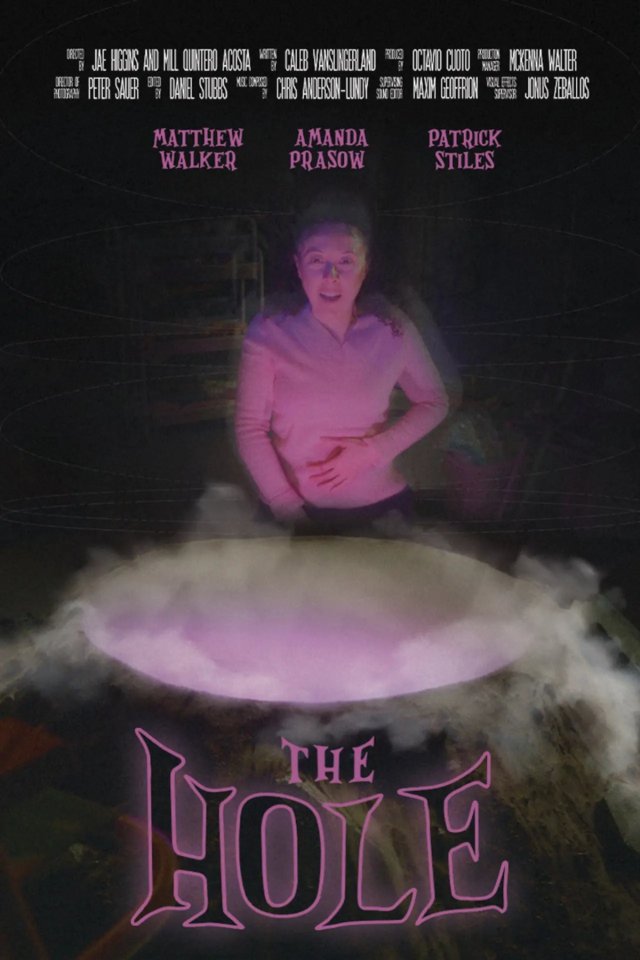 Plakat filmowy "The Hole"