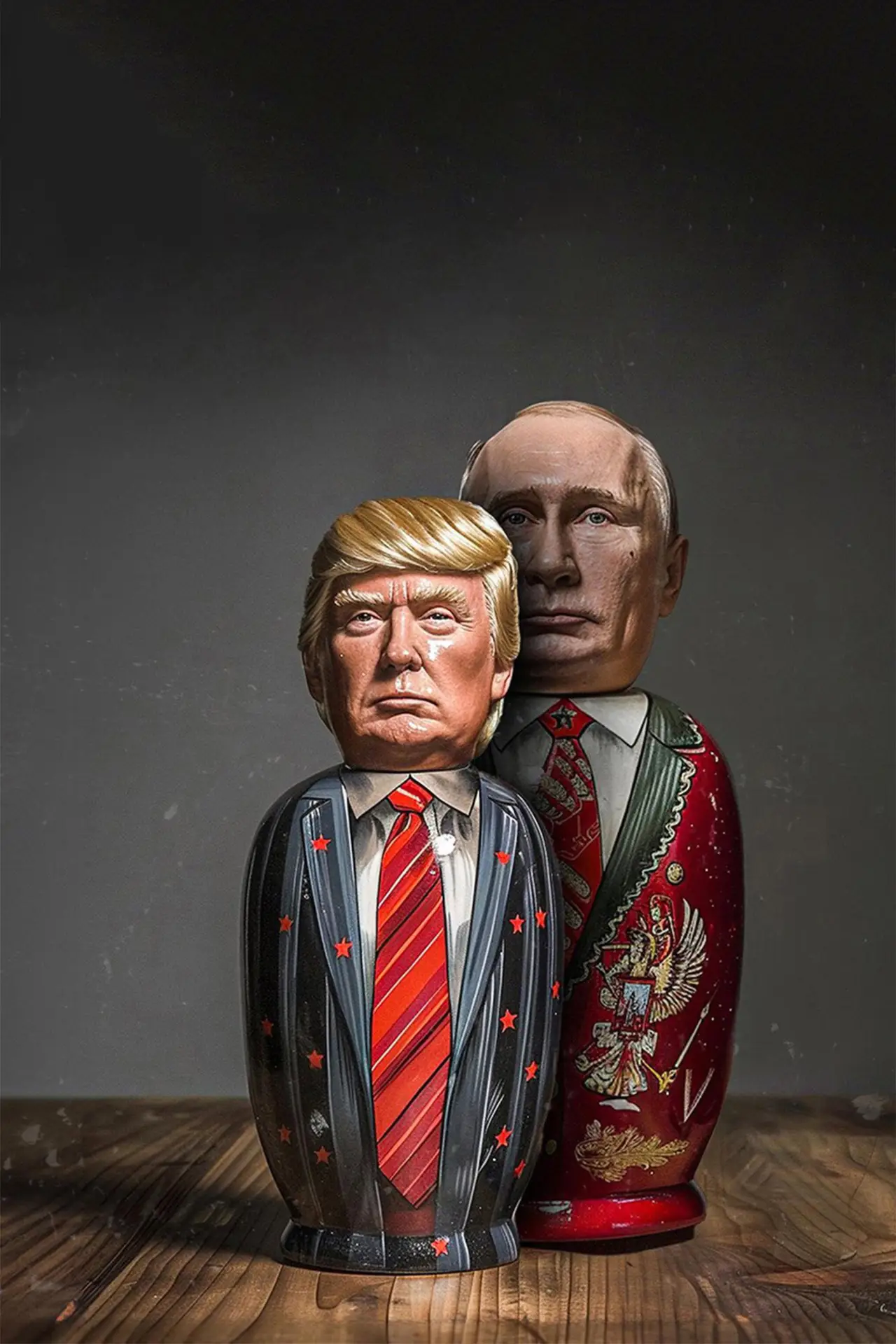 Plakat filmowy "Operacja Trump. Rosyjscy szpiedzy zdobywają Amerykę"