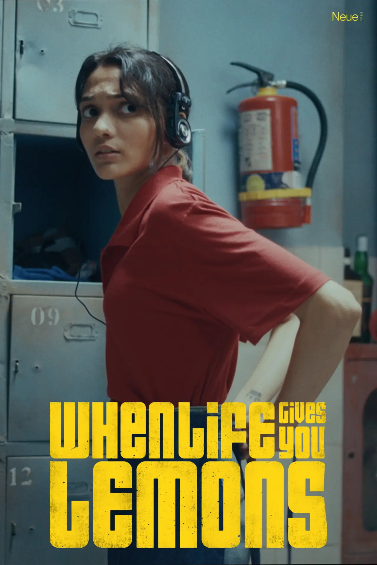 Plakat filmowy "When life gives you lemons"