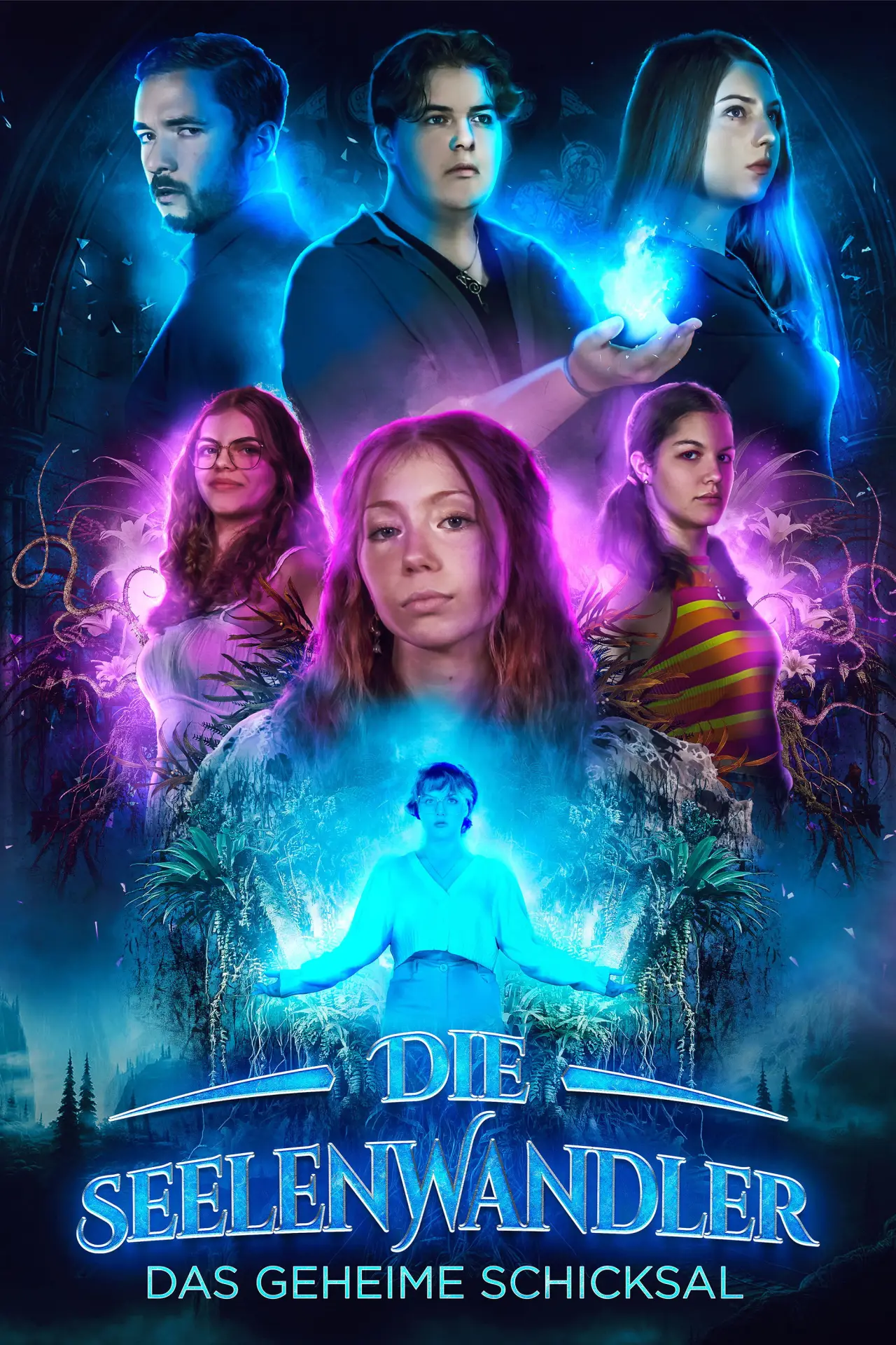 Plakat filmowy "Die Seelenwandler - Das geheime Schicksal"