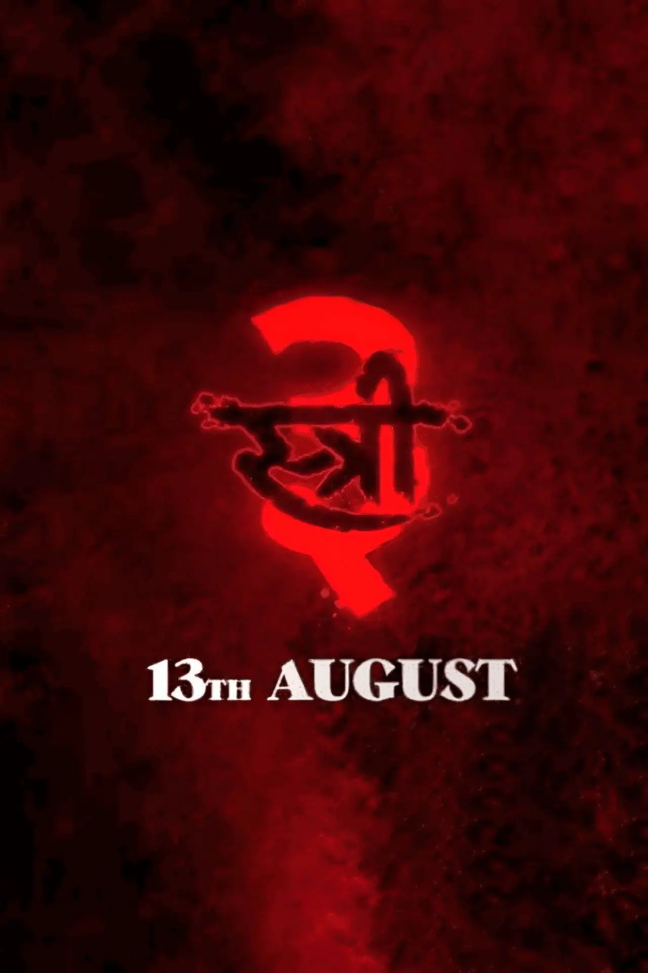 Plakat filmowy "स्त्री 3"