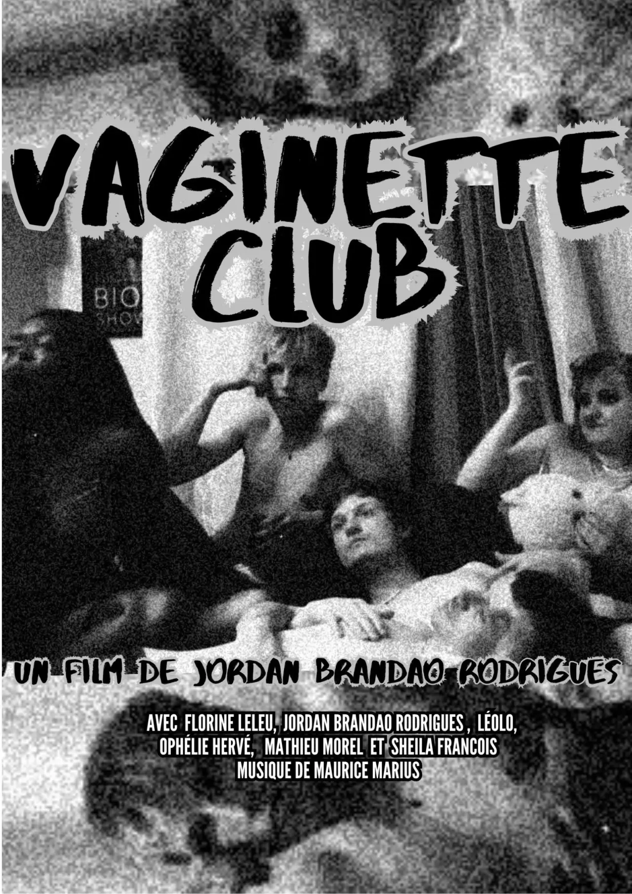 Plakat filmowy "Vaginette Club"