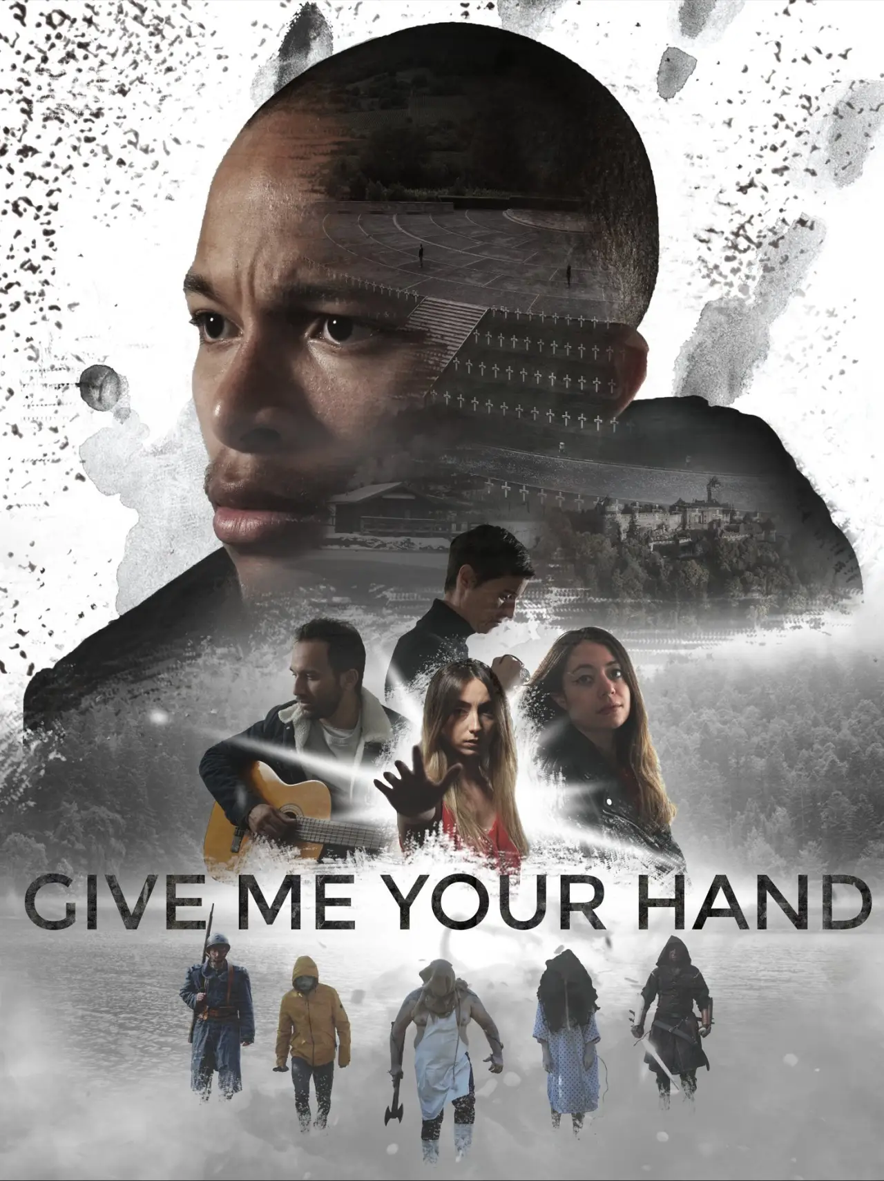 Plakat filmowy "Give Me Your Hand"