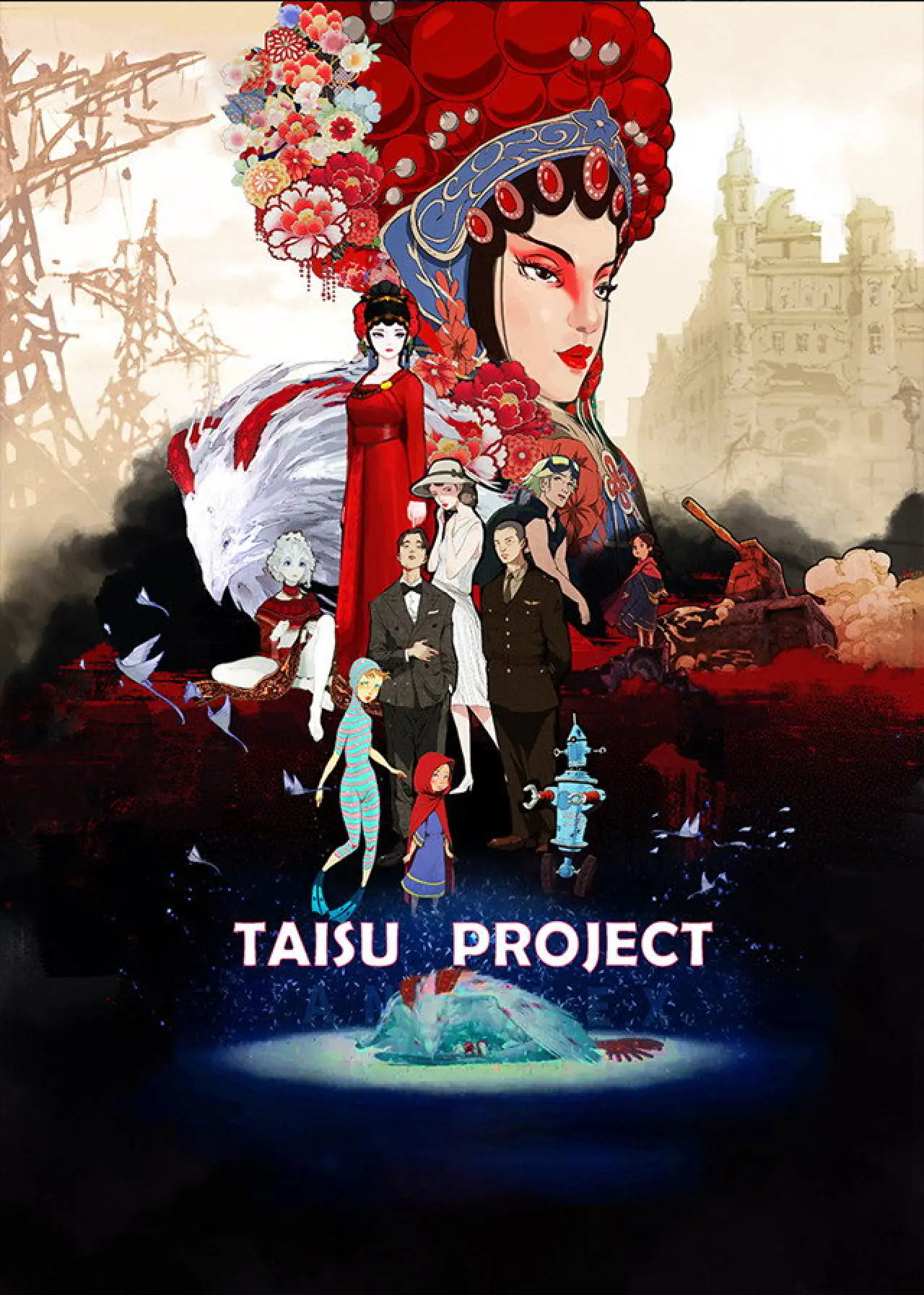Plakat filmowy "TAISU PROJECT"