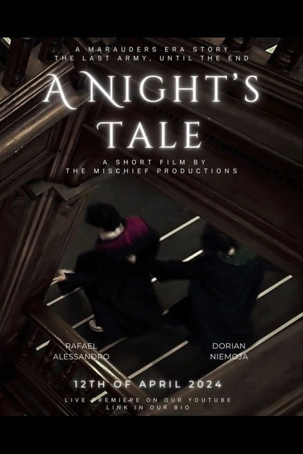 Plakat filmowy "A Night