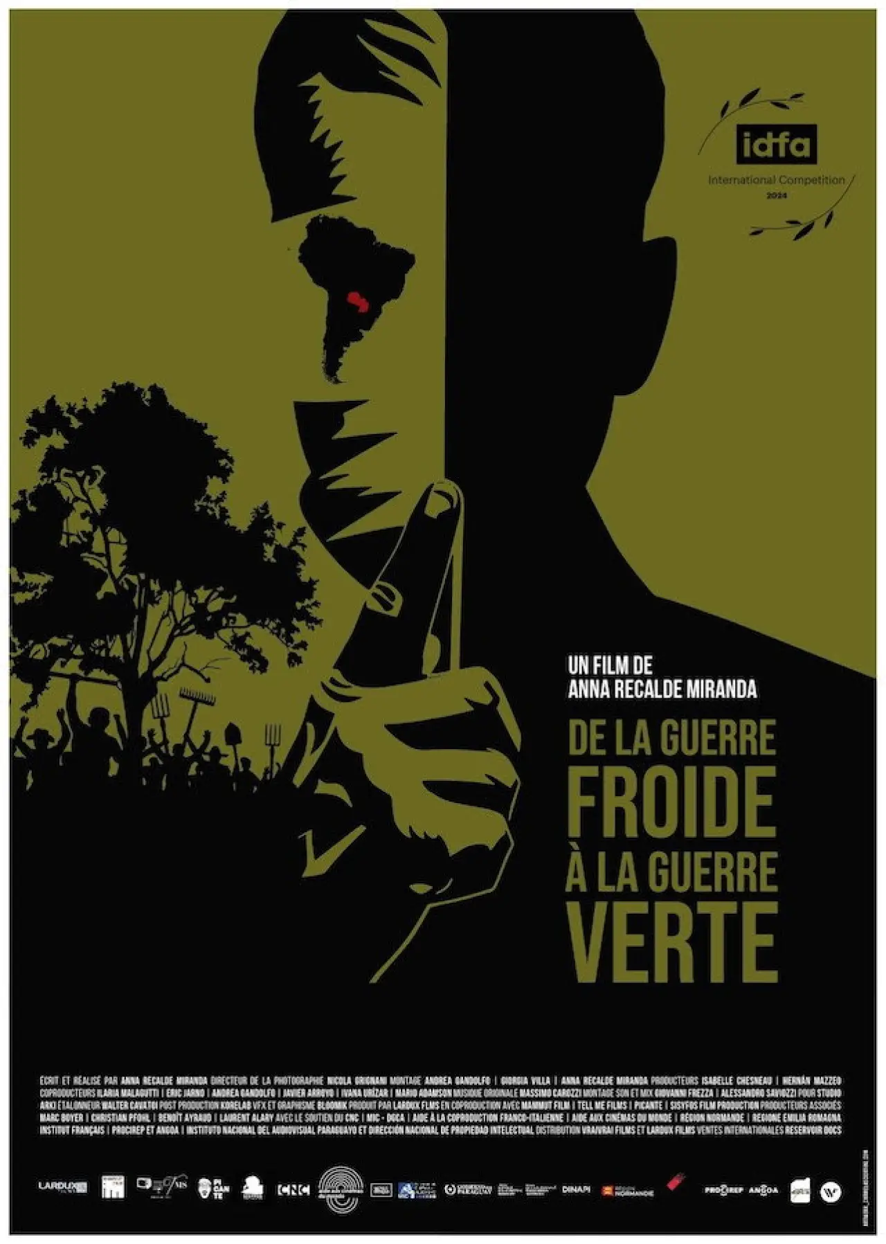 Plakat filmowy "Zieloni to nowi czerwoni"
