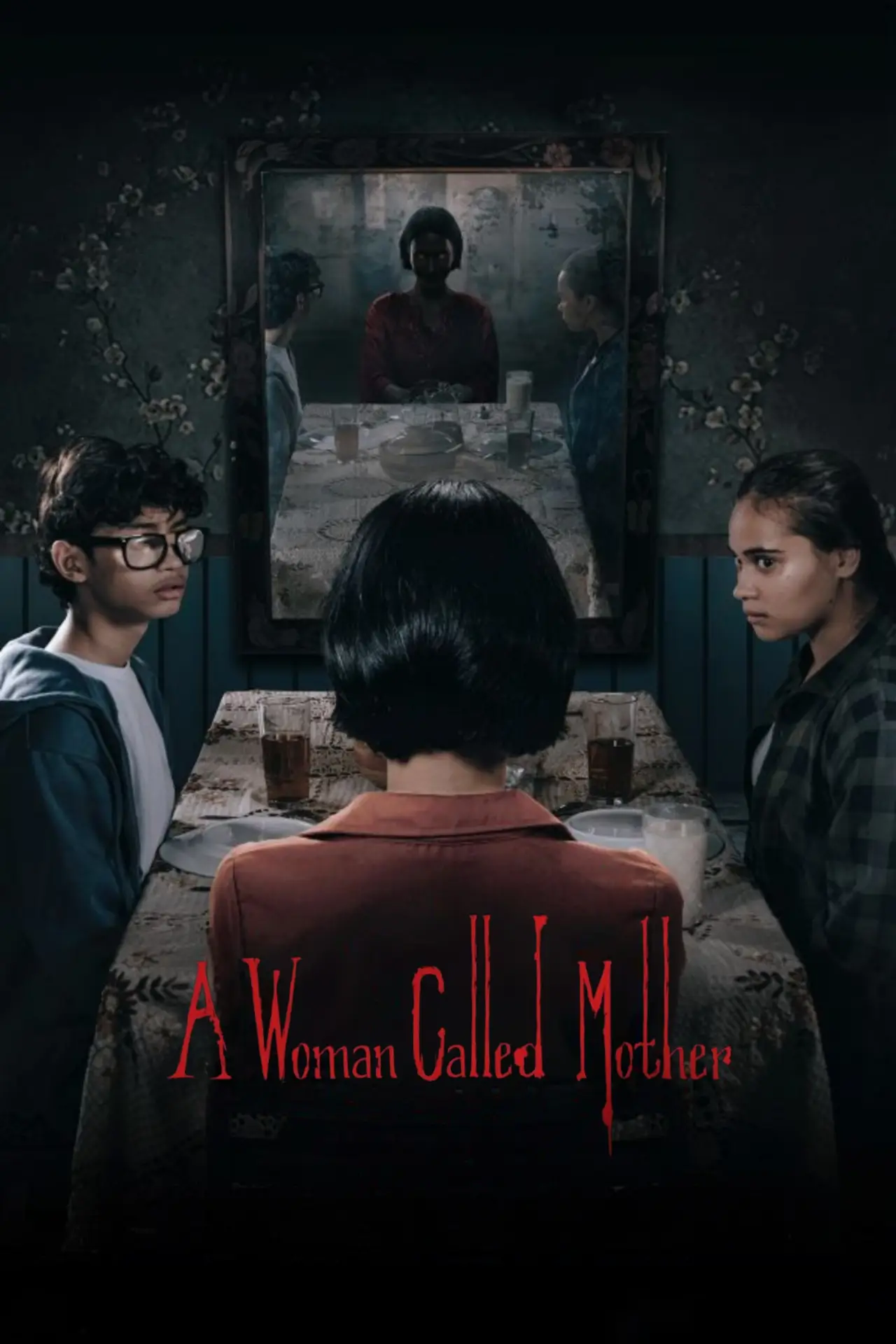 Plakat filmowy "Dia Bukan Ibu"
