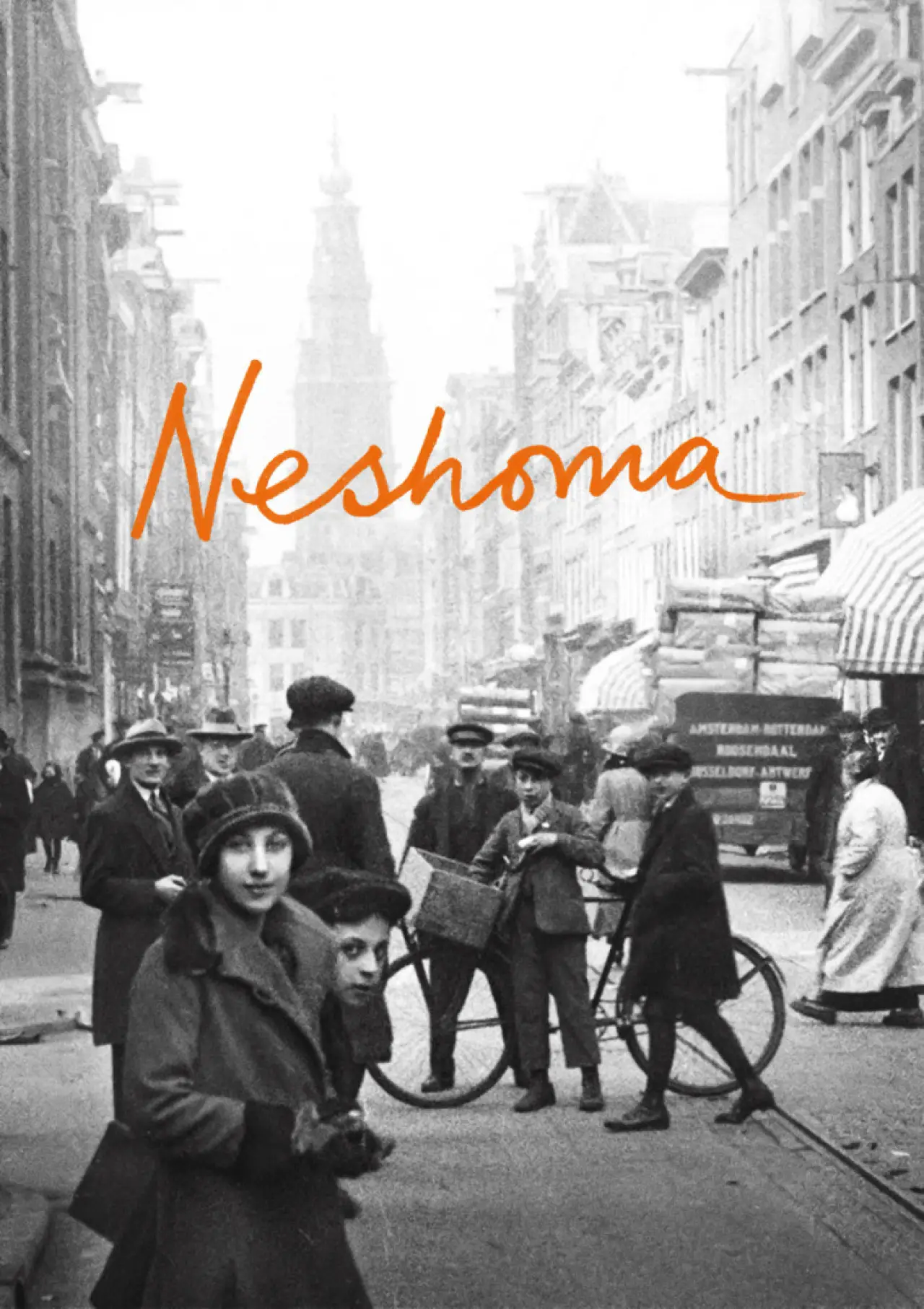 Plakat filmowy "Nesjomme"