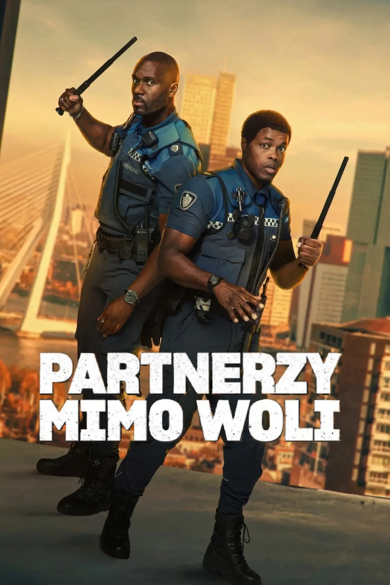 Plakat filmowy "Partnerzy mimo woli"