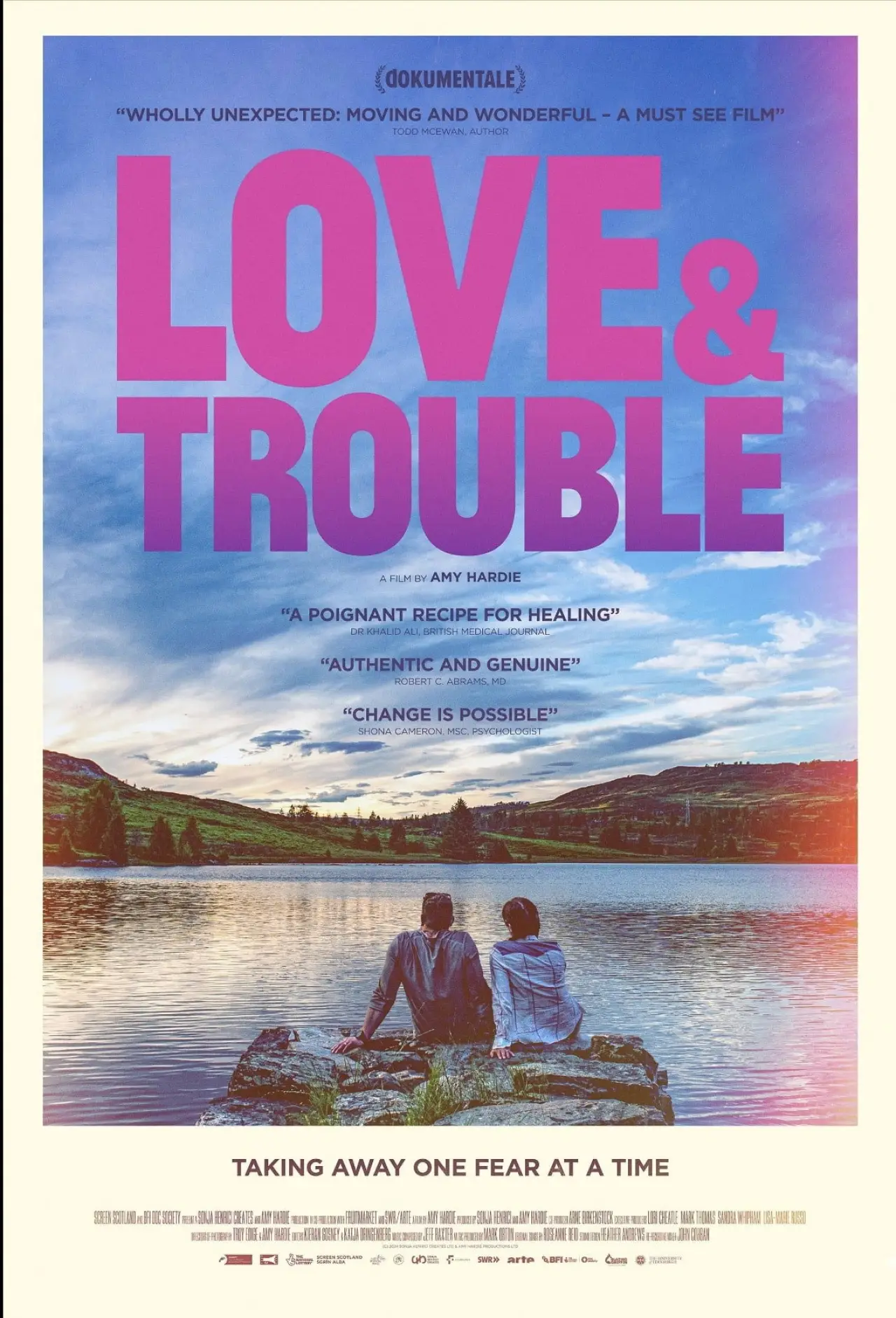 Plakat filmowy "Love & Trouble"