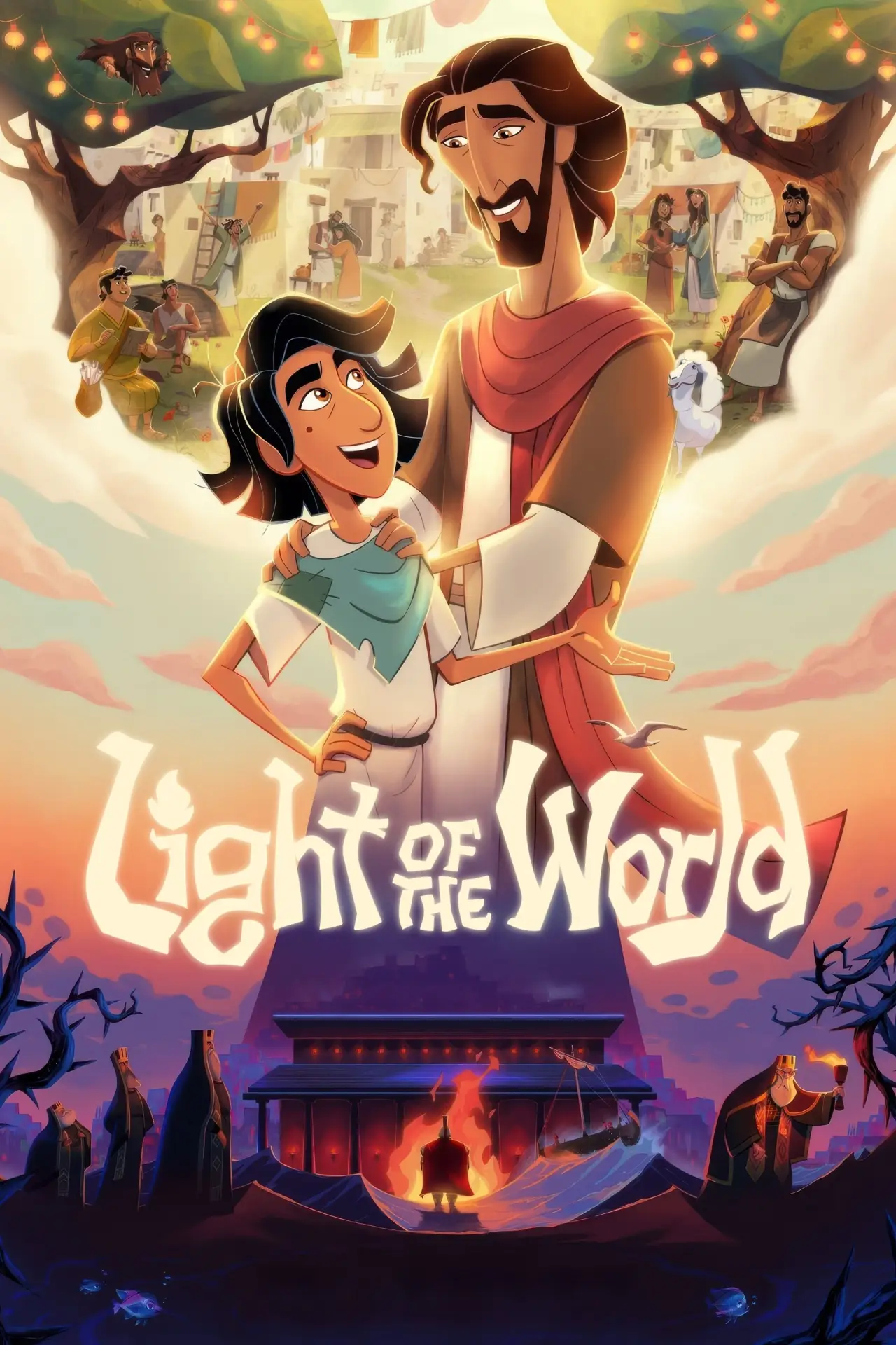 Plakat filmowy "Light of the World"