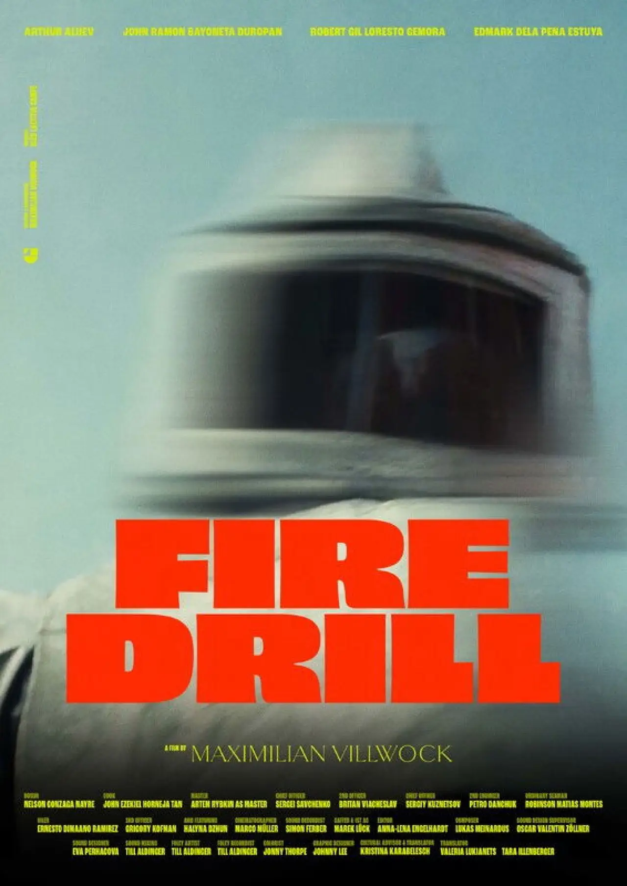 Plakat filmowy "Fire Drill"