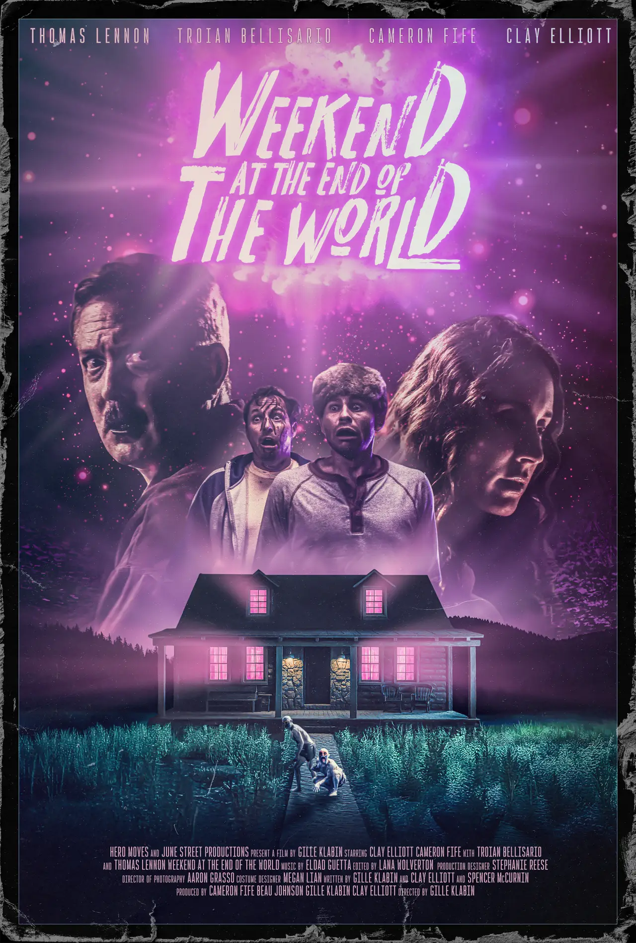 Plakat filmowy "Weekend at the End of the World"