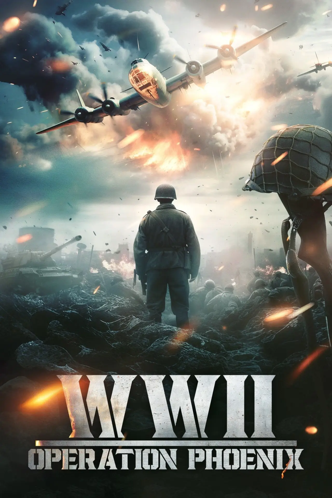 Plakat filmowy "WWII: Operation Phoenix"