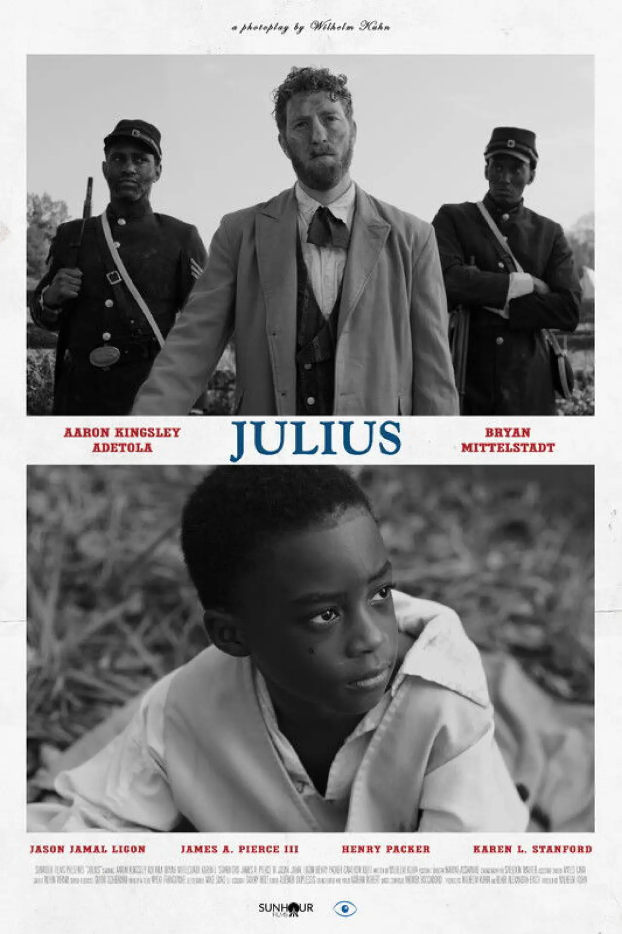 Plakat filmowy "Julius"