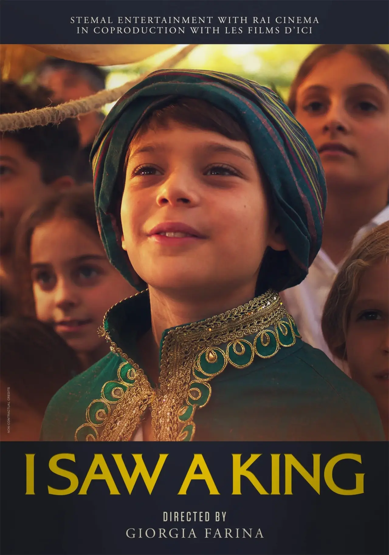 Plakat filmowy "Ho visto un re"
