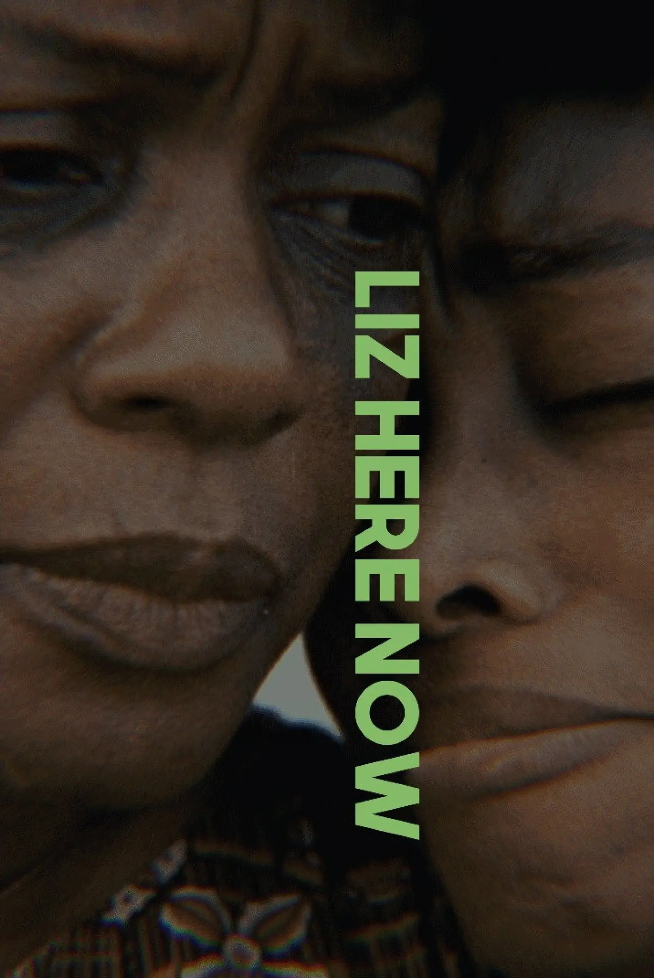 Plakat filmowy "Liz Here Now"