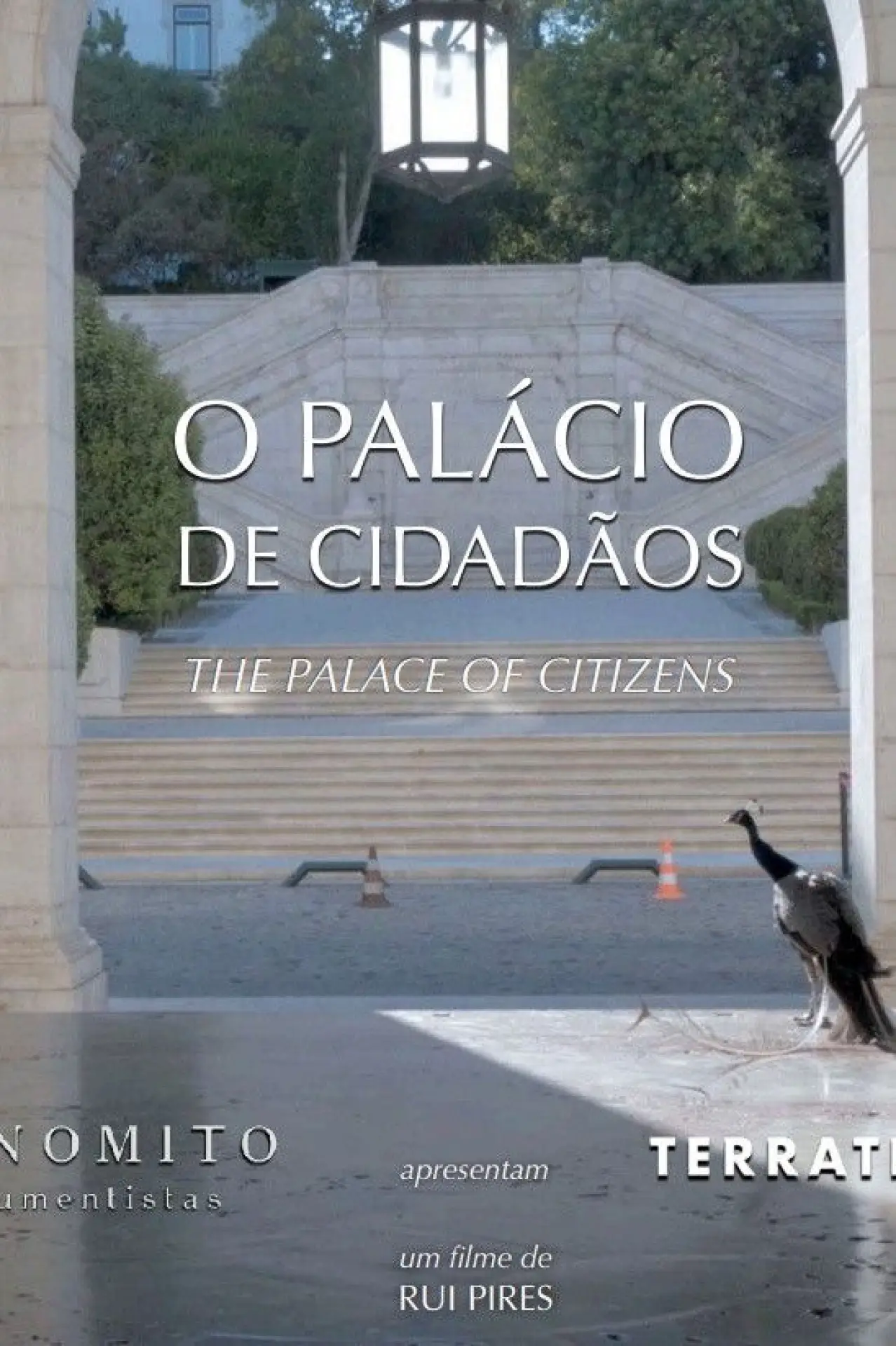 Plakat filmowy "O Palácio de Cidadãos"