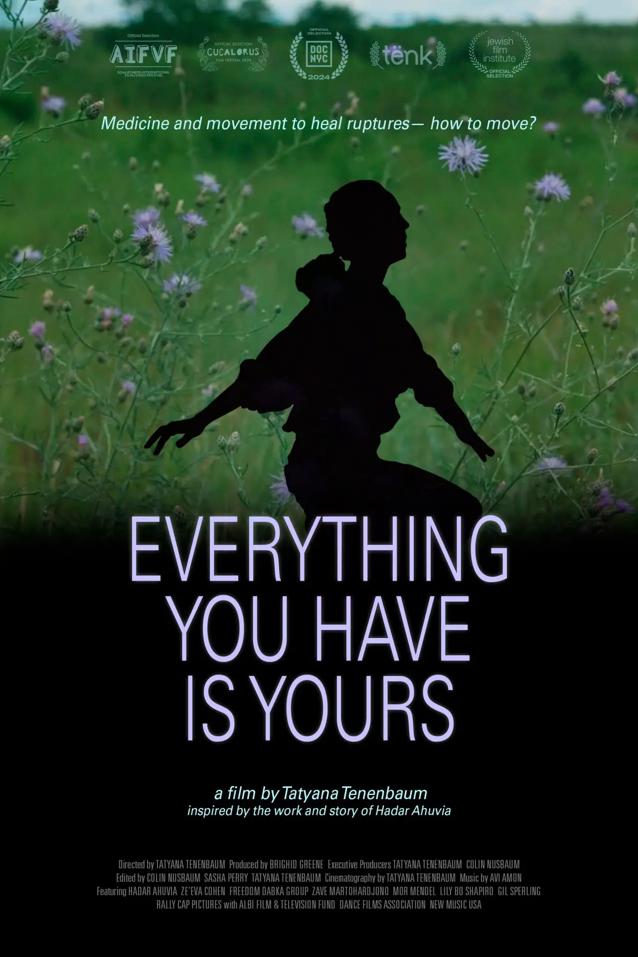 Plakat filmowy "Everything You Have Is Yours"