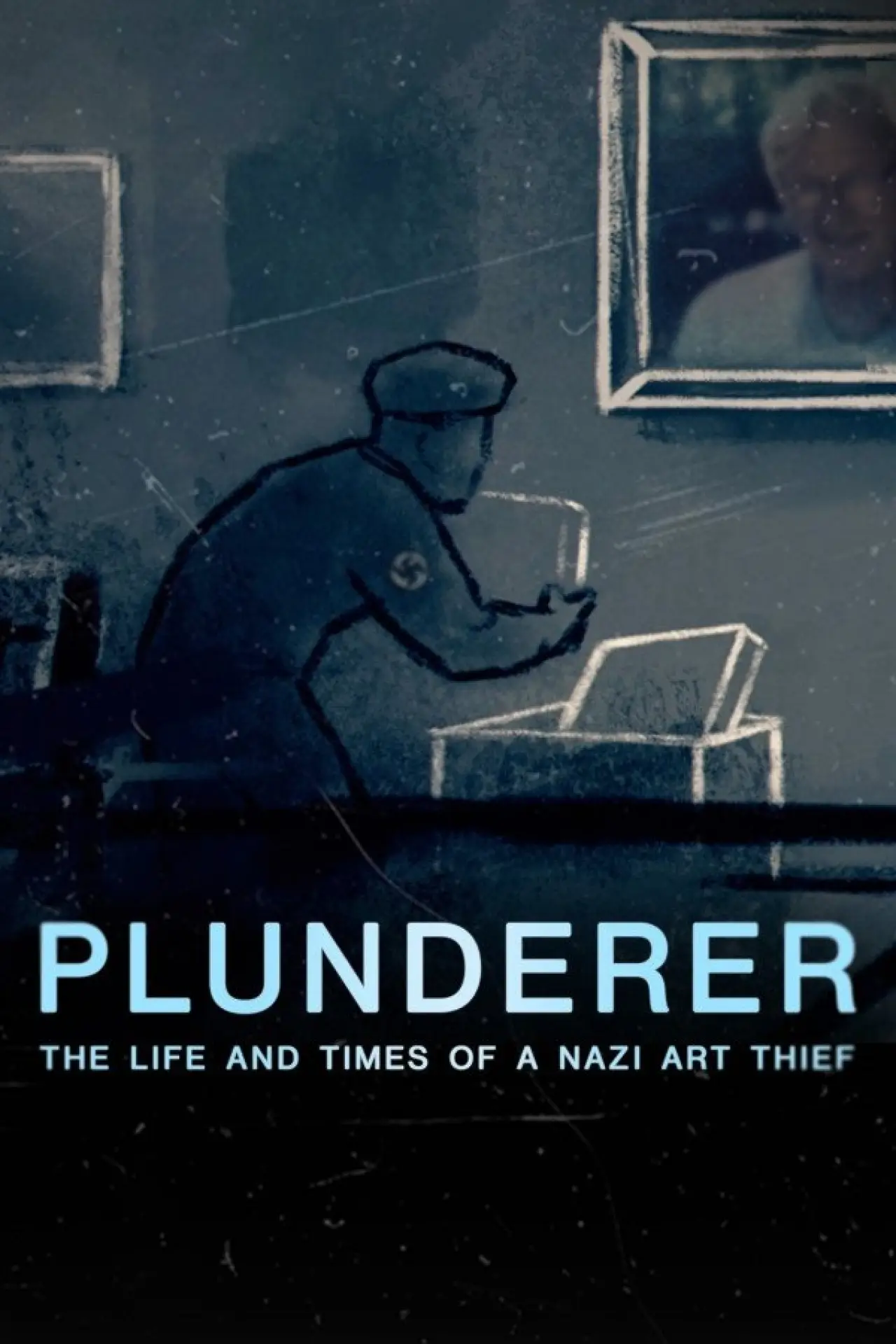 Plakat filmowy "Plunderer: The Life and Times of a Nazi Art Thief"