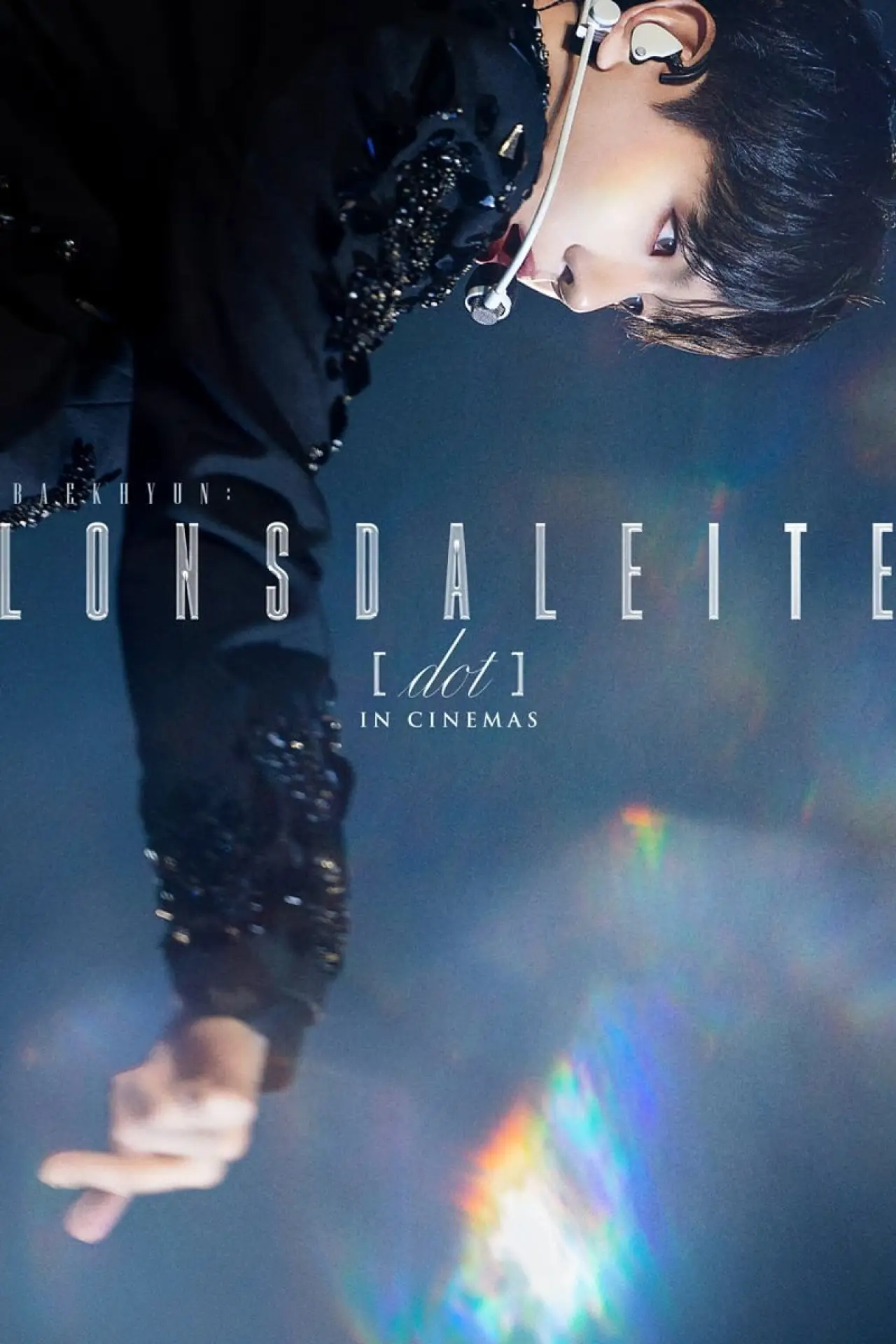 Plakat filmowy "백현: 론스달라이트 닷 인 시네마"