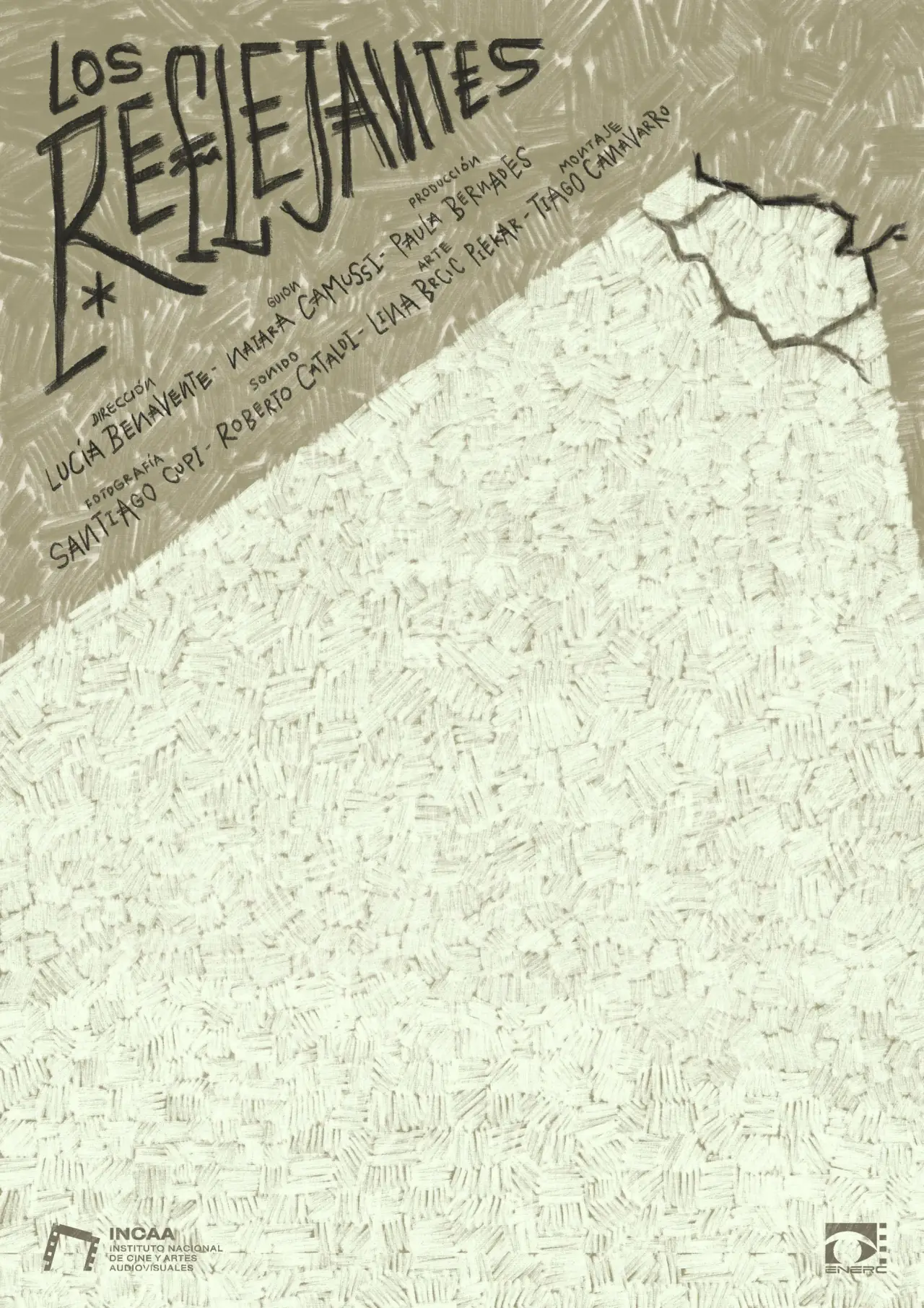 Plakat filmowy "Los Reflejantes"