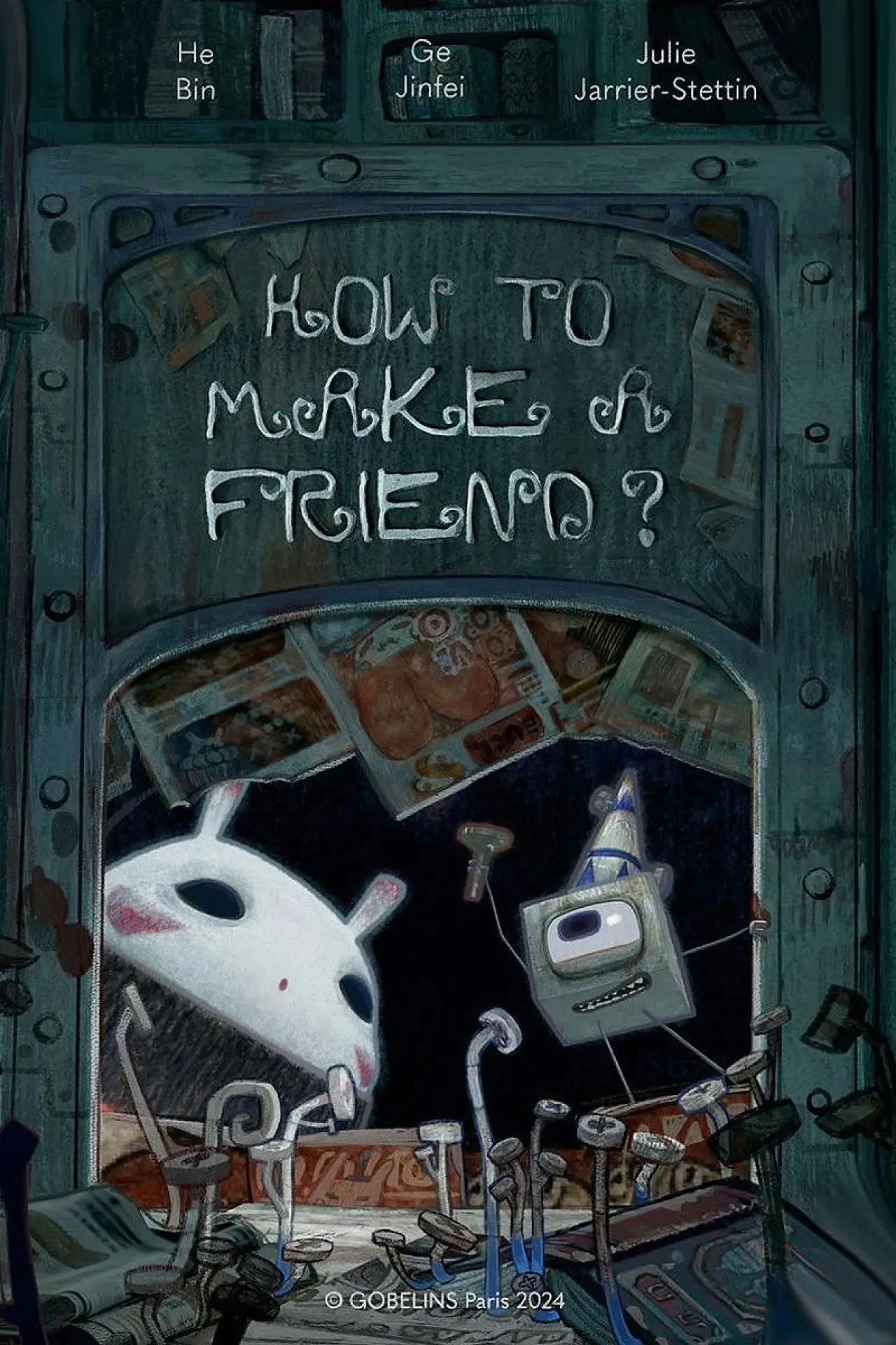 Plakat filmowy "How To Make A Friend"