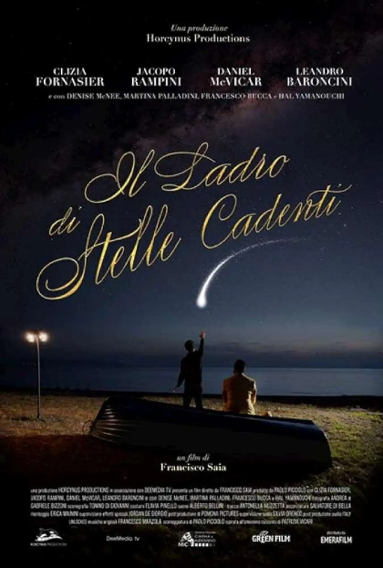 Plakat filmowy "Il ladro di stelle cadenti"