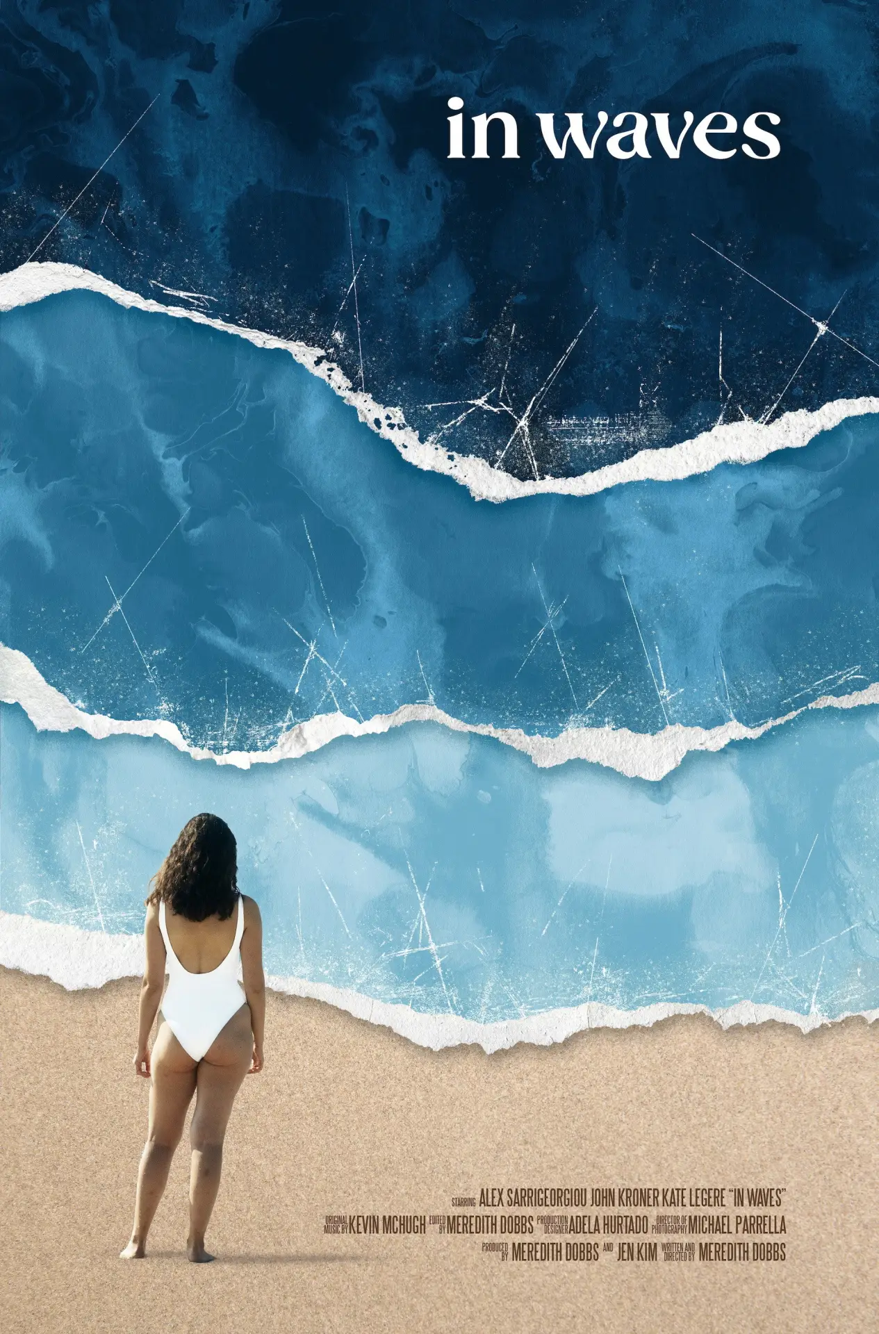 Plakat filmowy "In Waves"