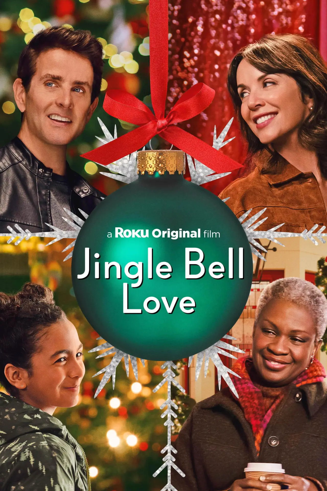 Plakat filmowy "Jingle Bell Love"