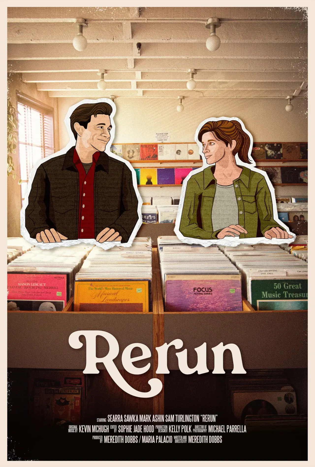 Plakat filmowy "Rerun"