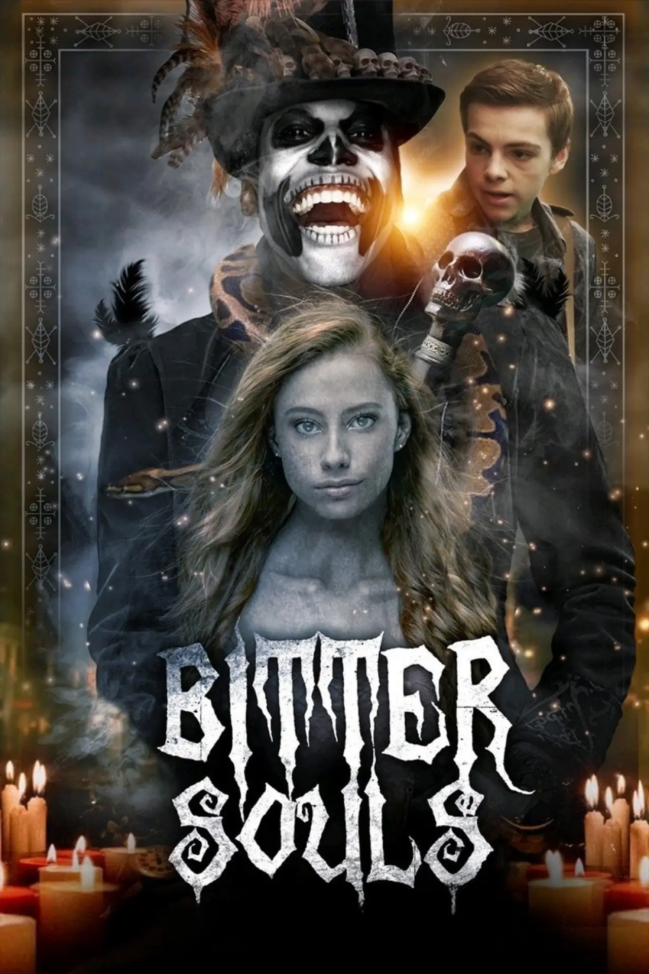 Plakat filmowy "Bitter Souls"