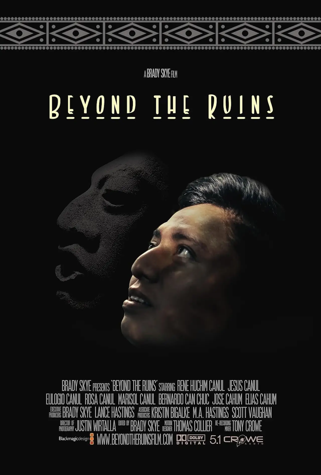 Plakat filmowy "Beyond the Ruins"