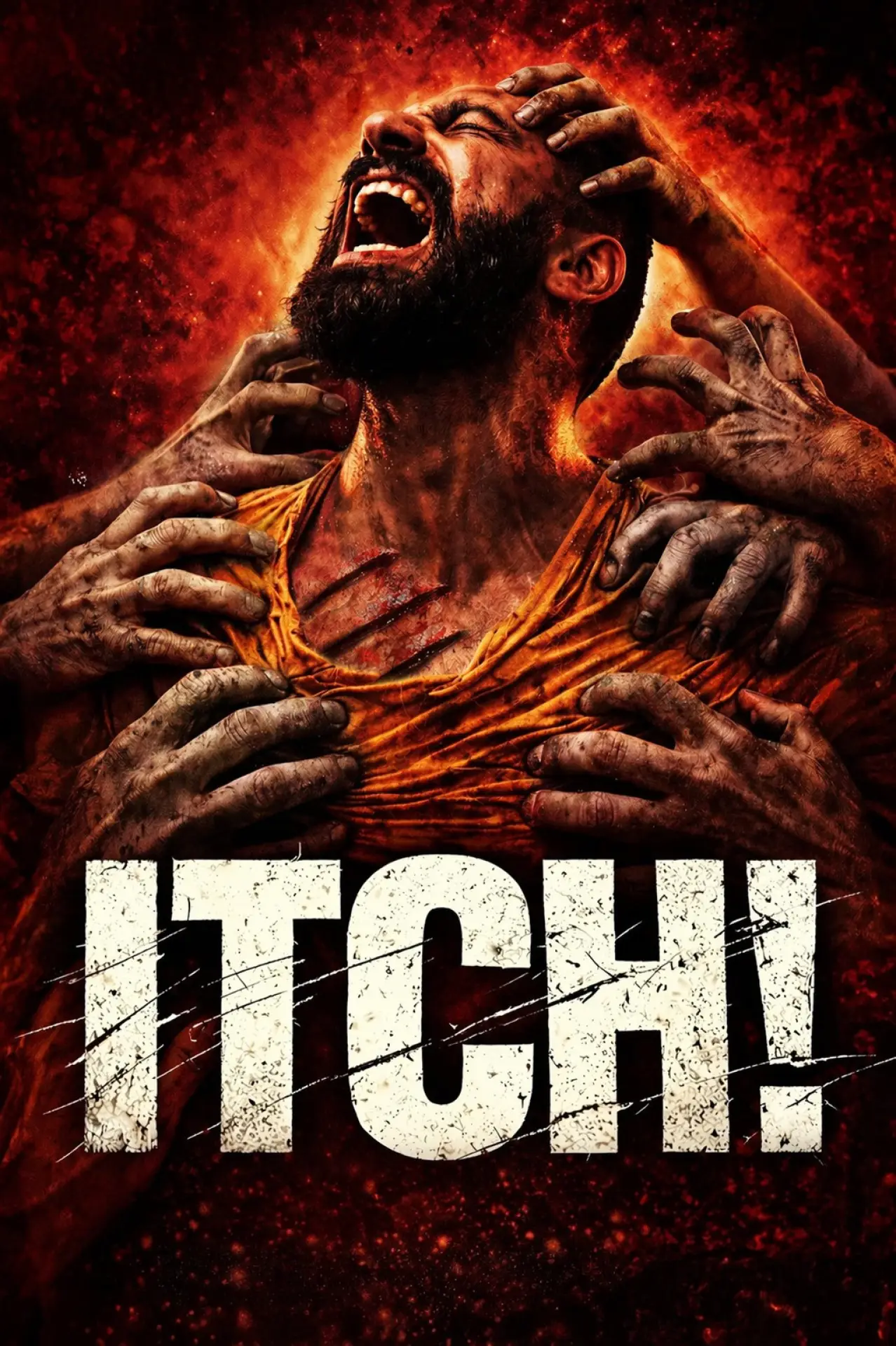 Plakat filmowy "Itch!"