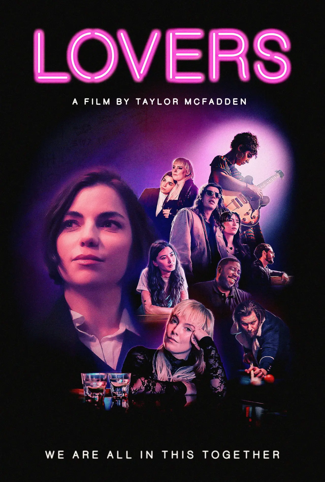 Plakat filmowy "Lovers"