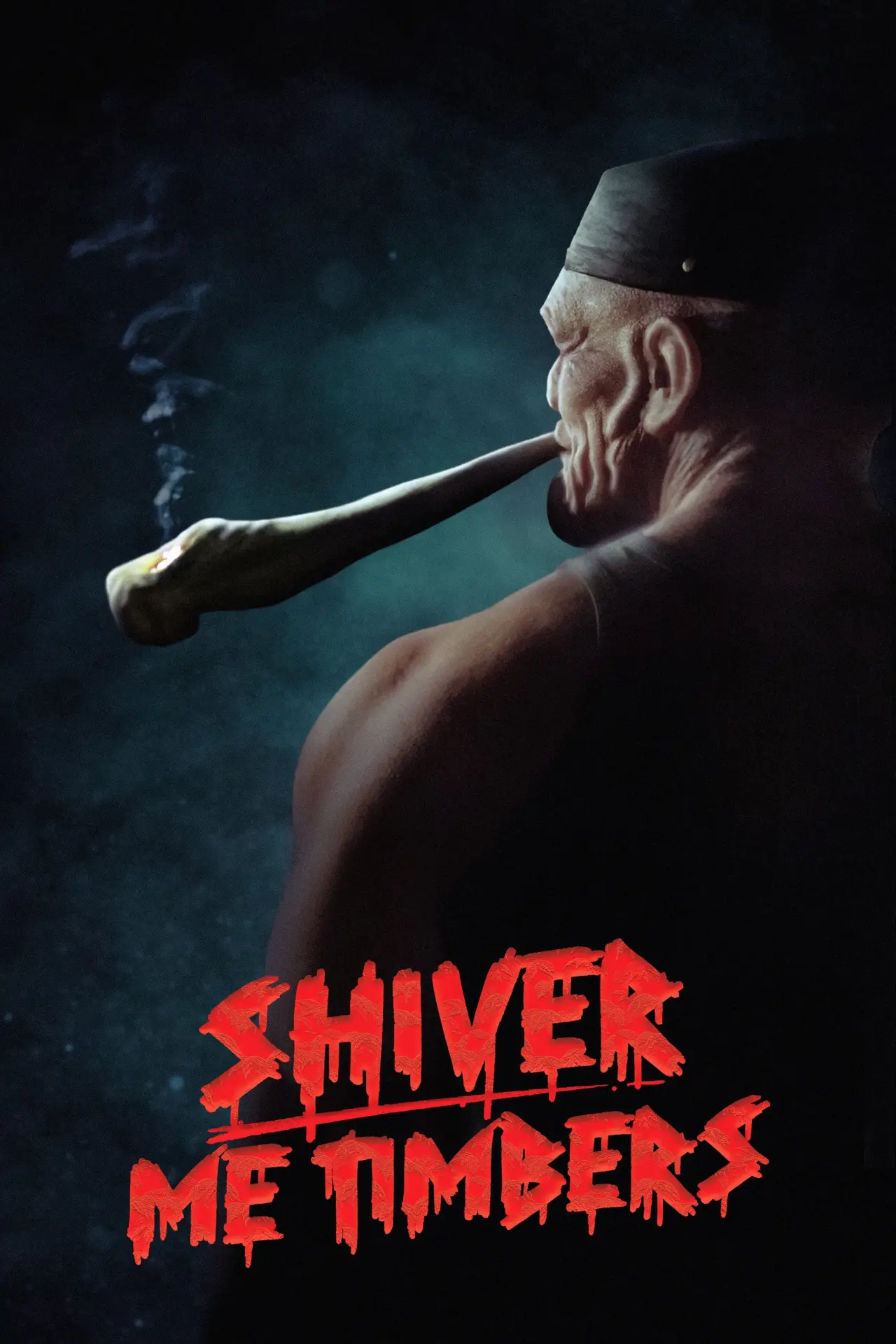Plakat filmowy "Masakra pod namiotem"