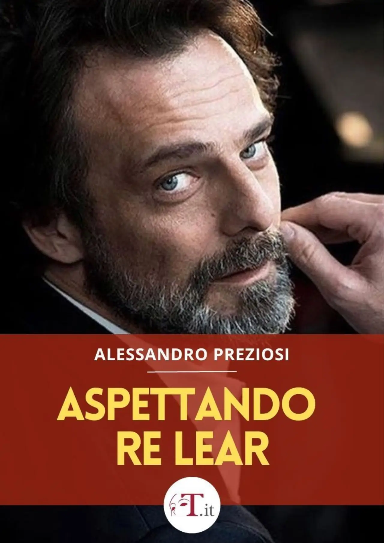 Plakat filmowy "Apettando Re Lear"