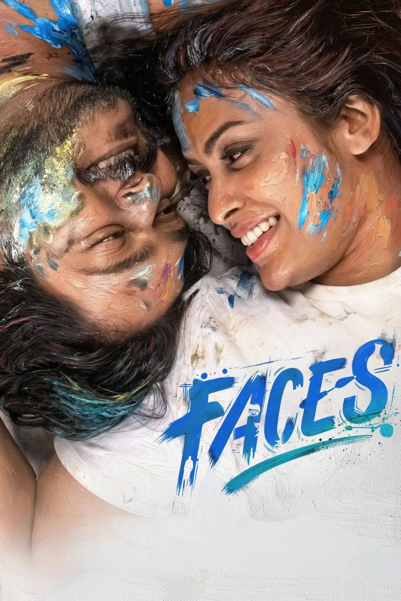 Plakat filmowy "Faces"