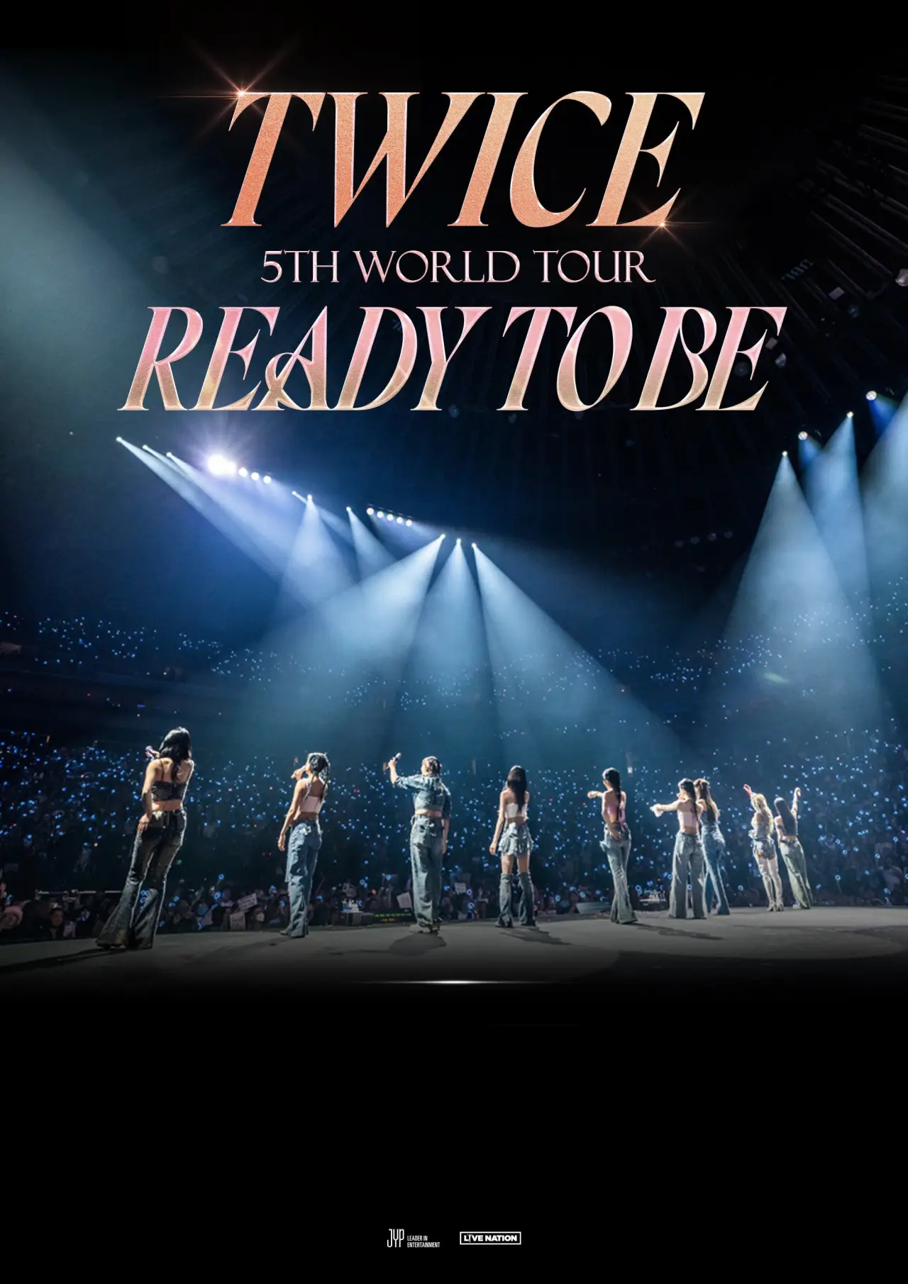 Plakat filmowy "TWICE 5TH WORLD TOUR 