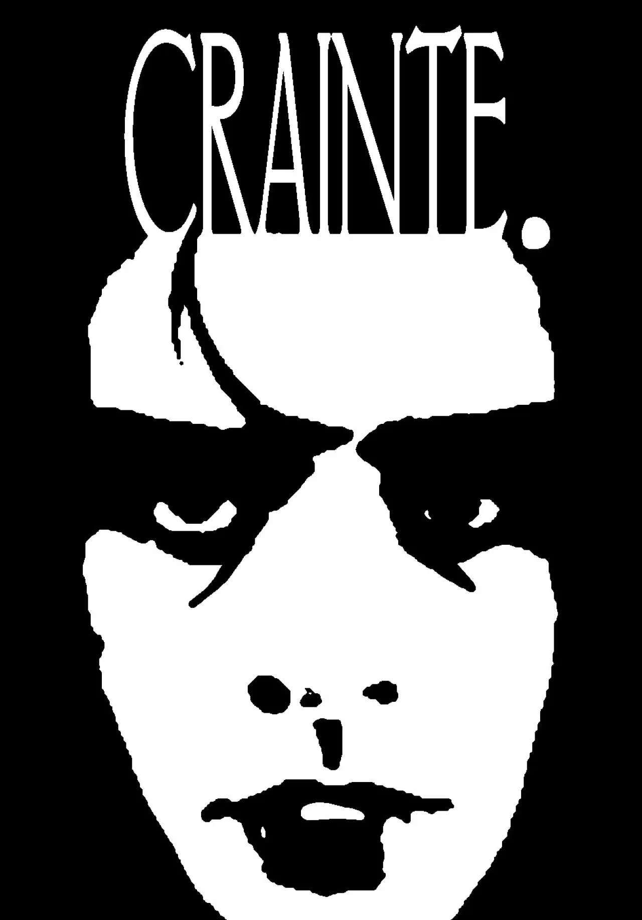 Plakat filmowy "crainte."