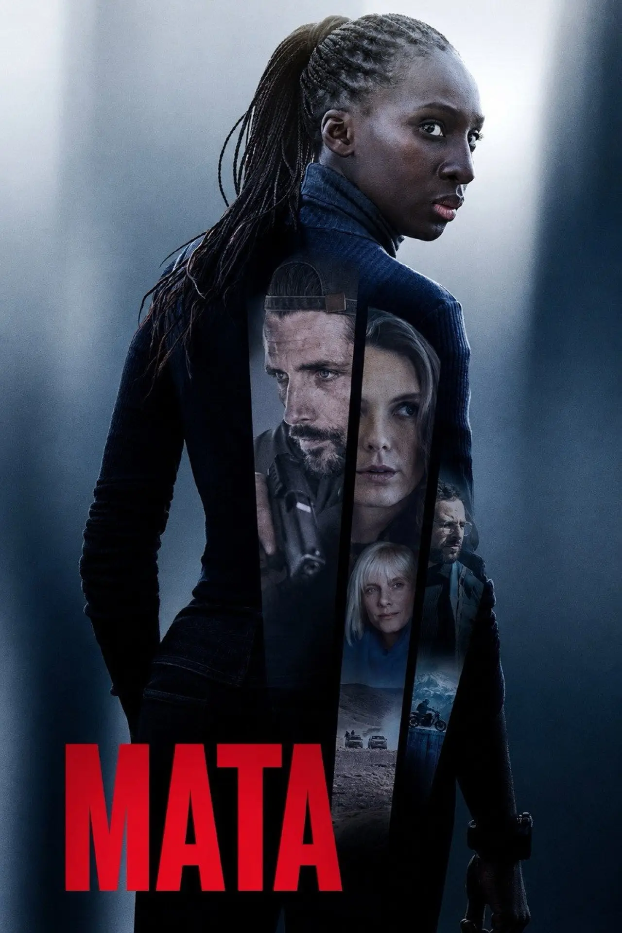 Plakat filmowy "Mata"