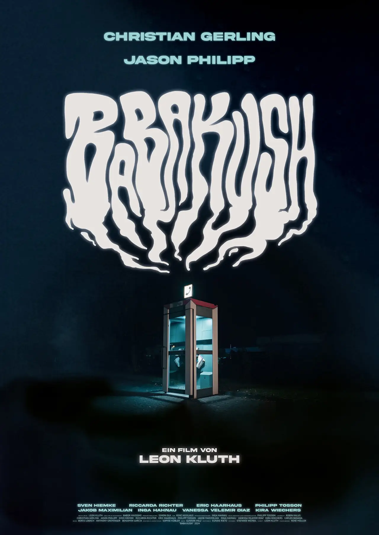 Plakat filmowy "Baba Kush"