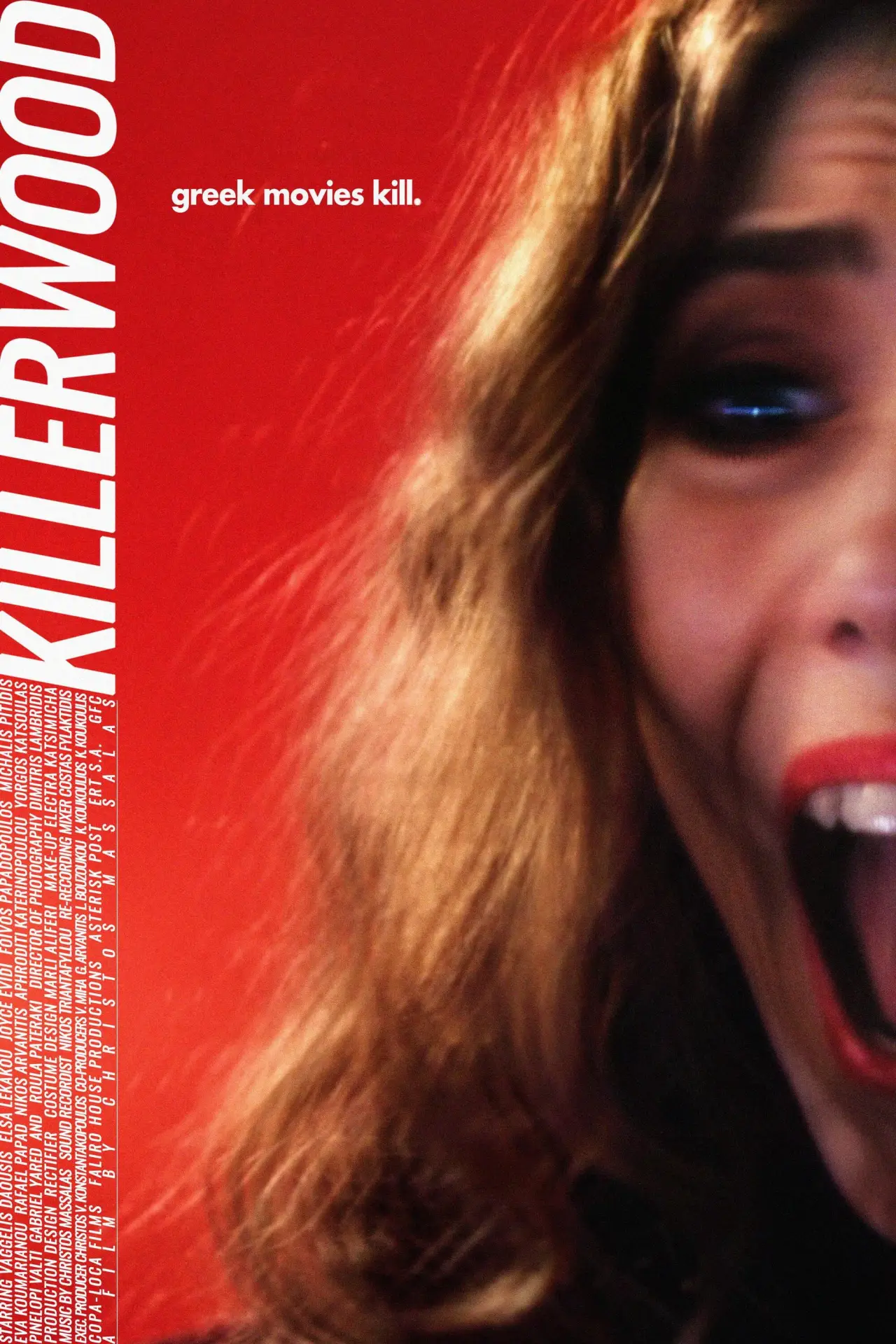 Plakat filmowy "Killerwood"