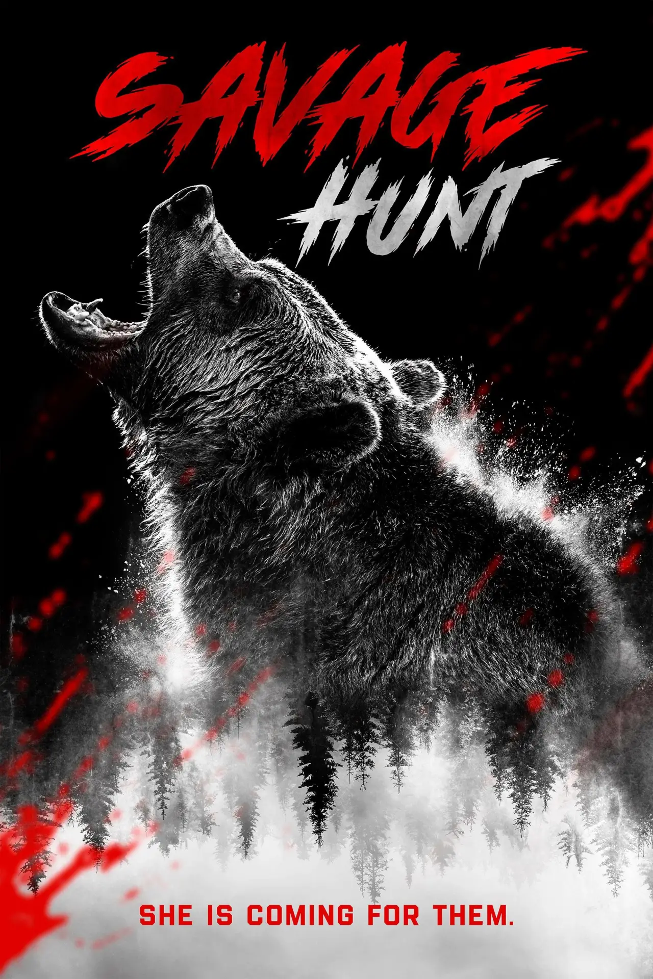 Plakat filmowy "Savage Hunt"
