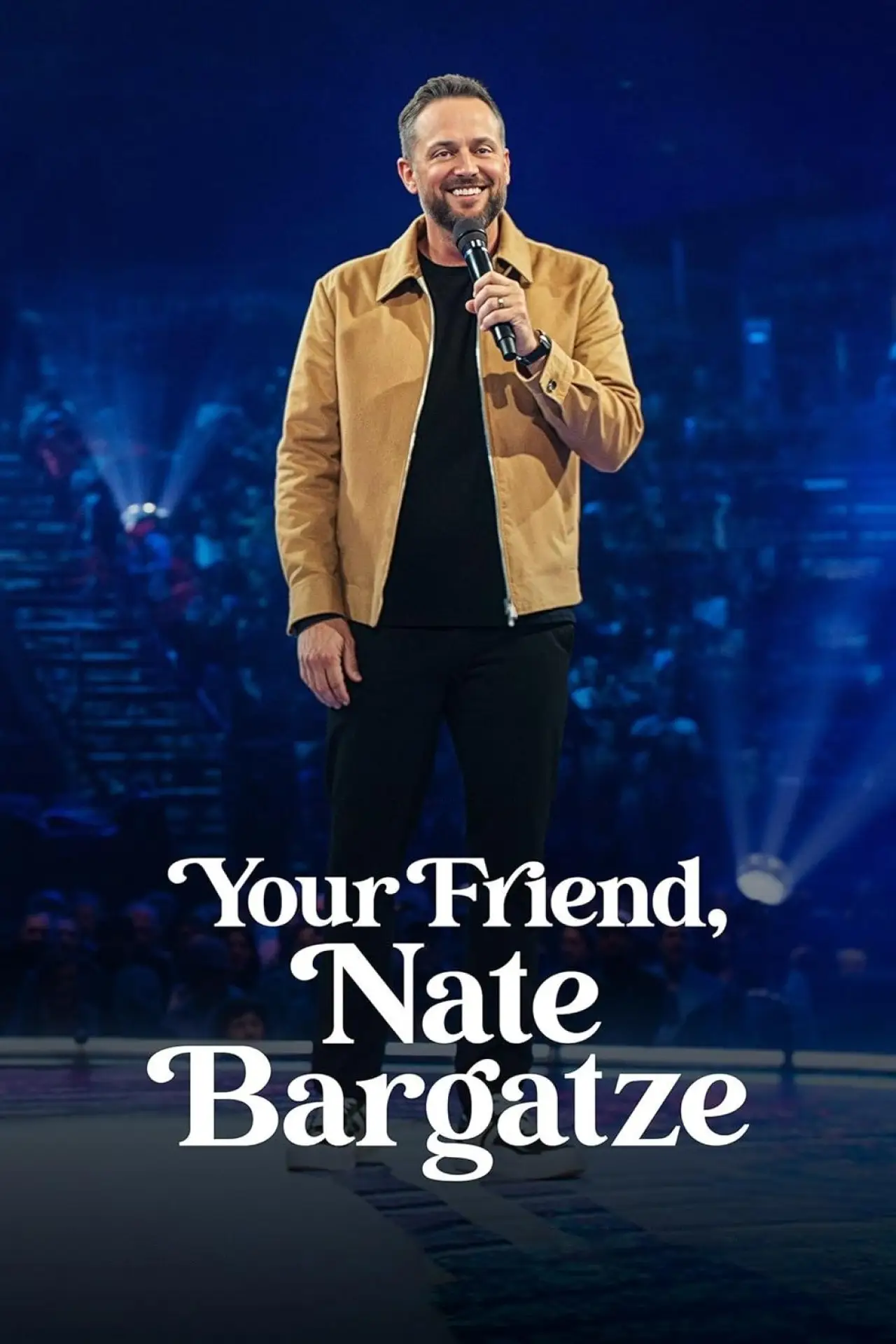 Plakat filmowy "Your Friend, Nate Bargatze"