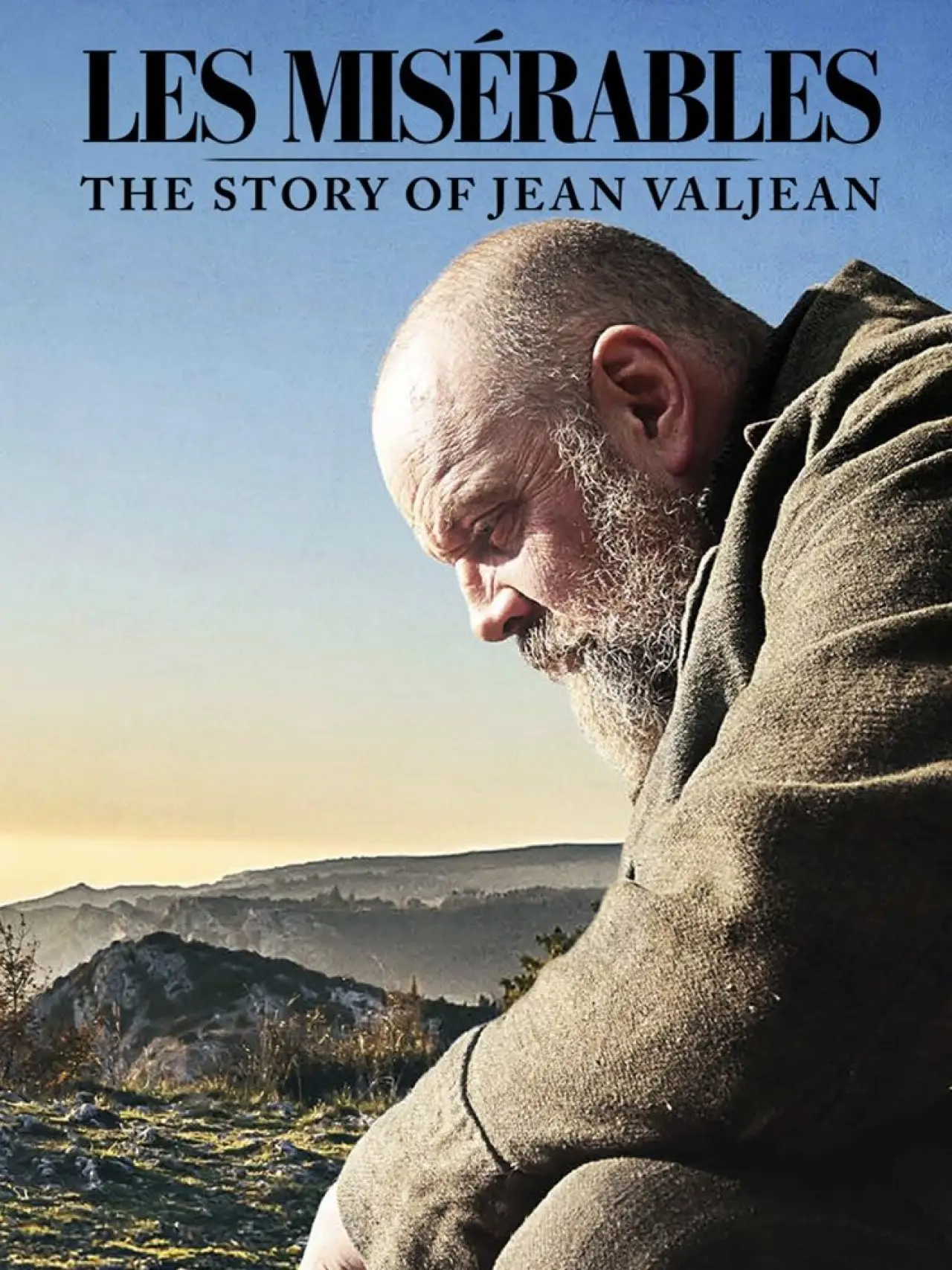 Plakat filmowy "Jean Valjean"